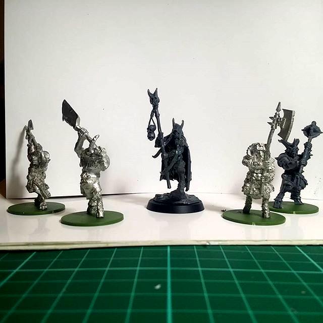 Bestigors and Shaman