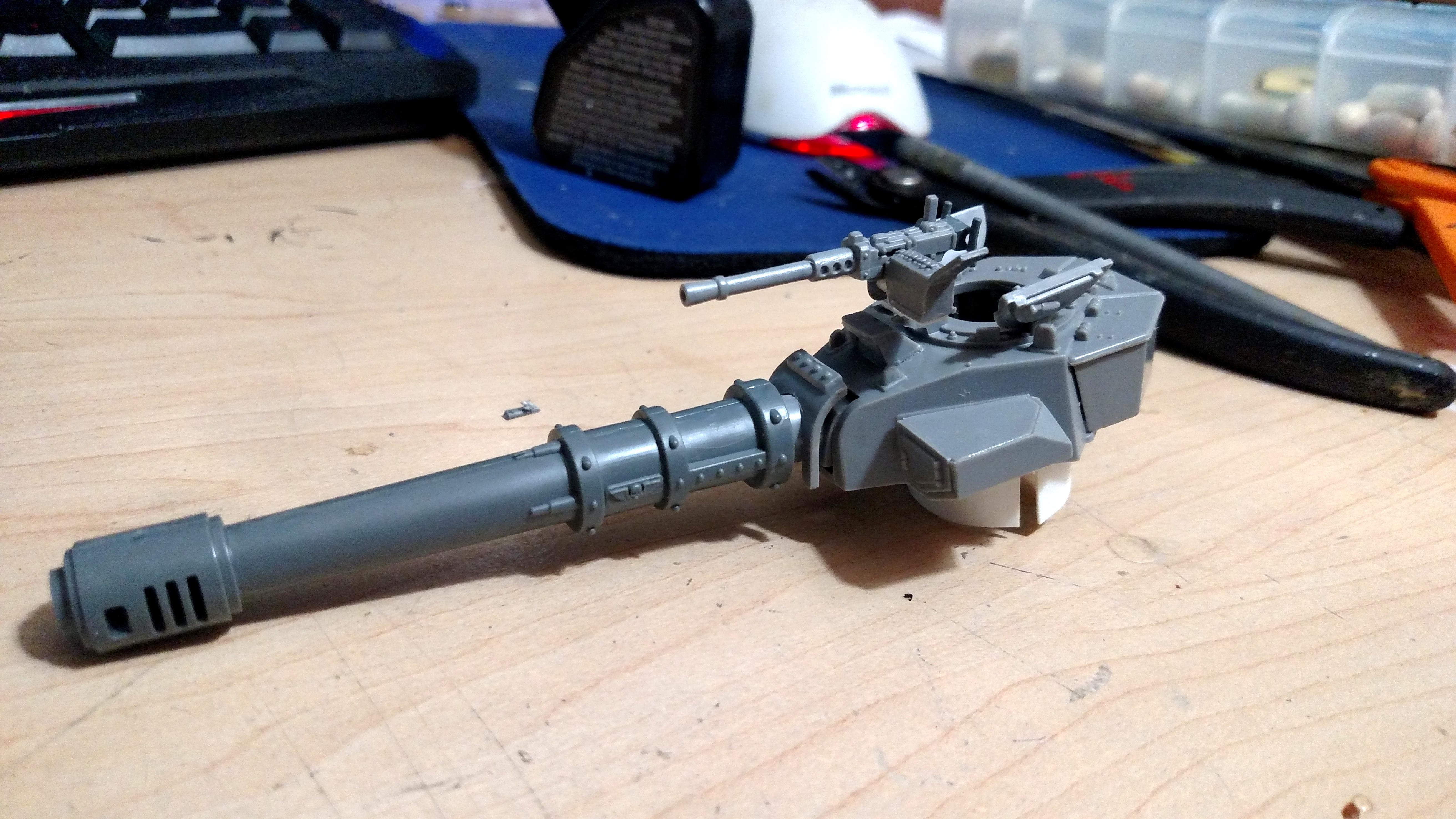 Interior, Leman Russ, Work In Progress