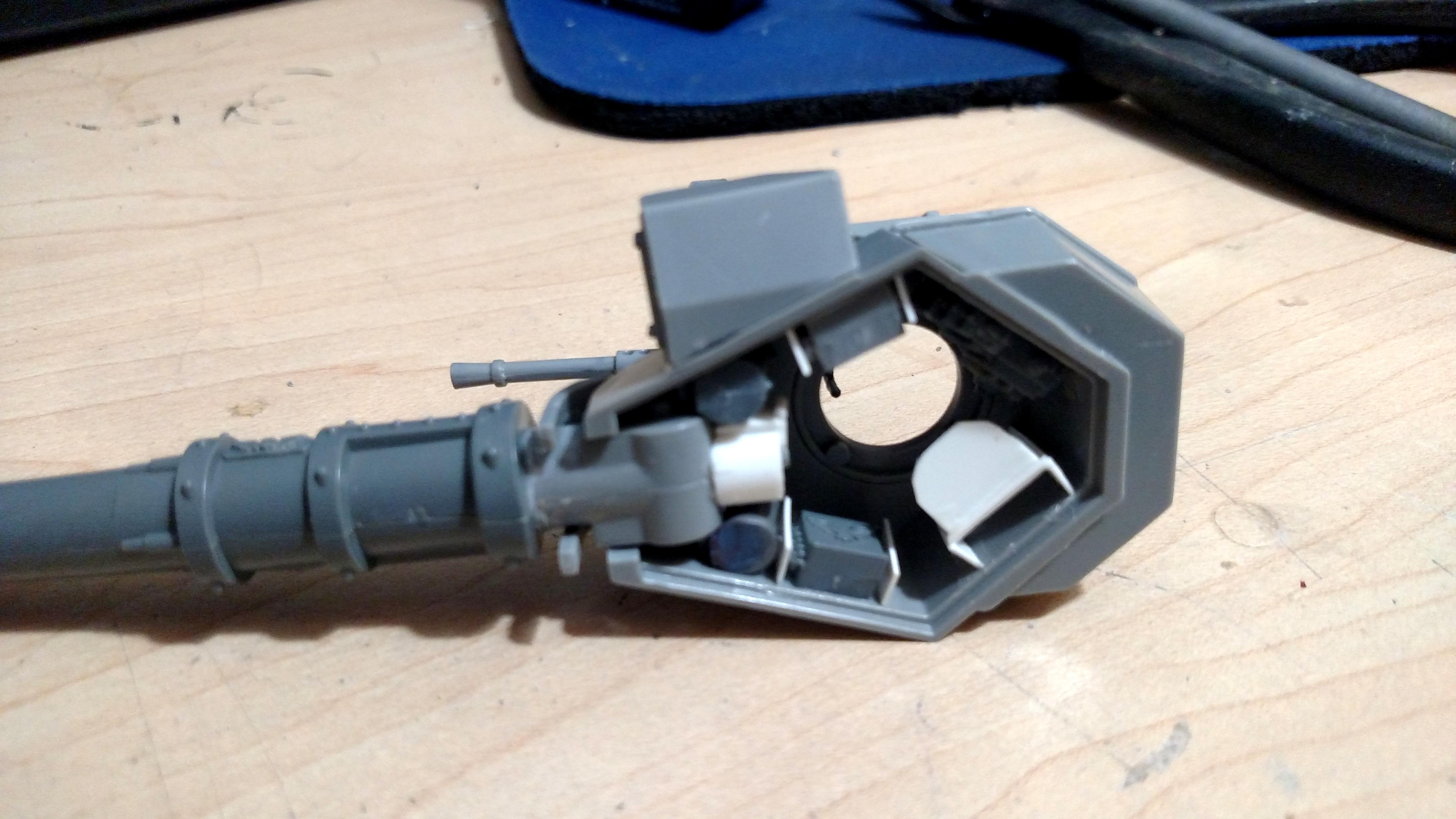 Interior, Leman Russ, Work In Progress
