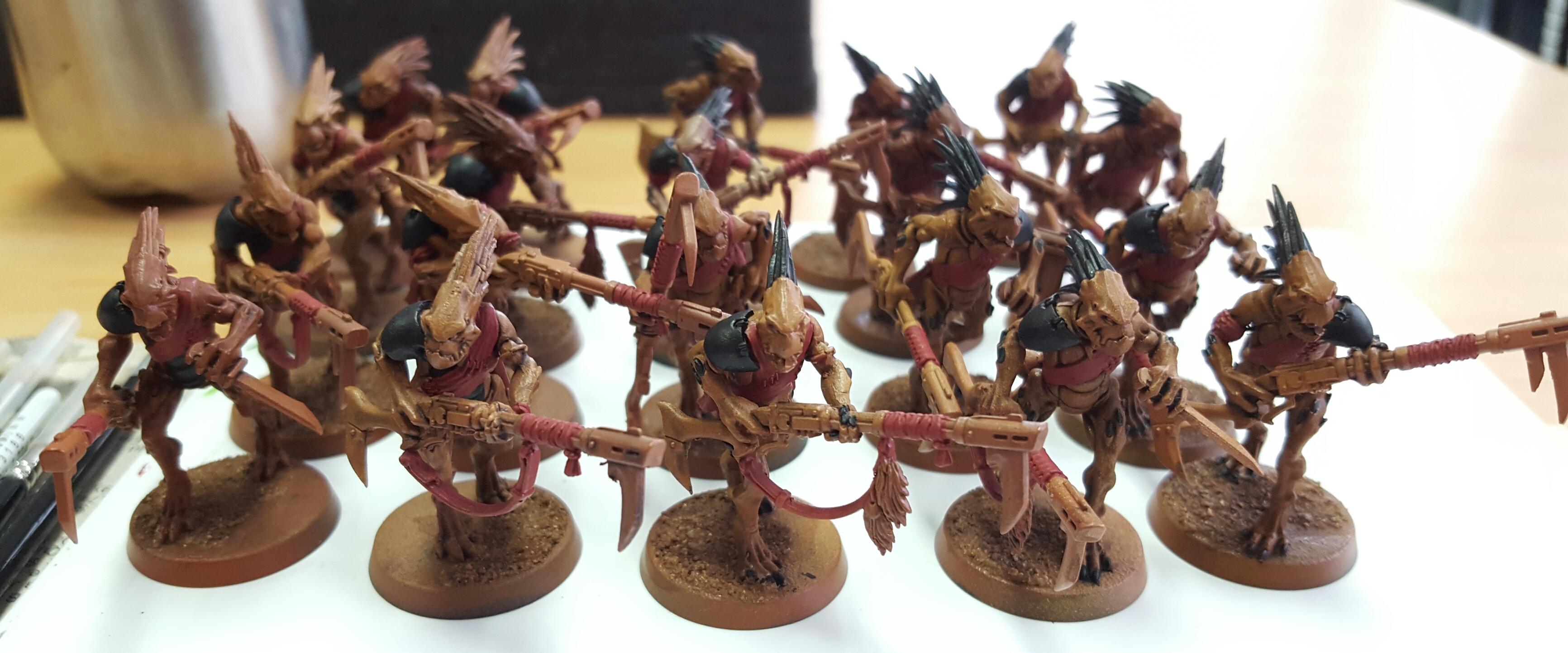Kroot Batch 3 WIP 3