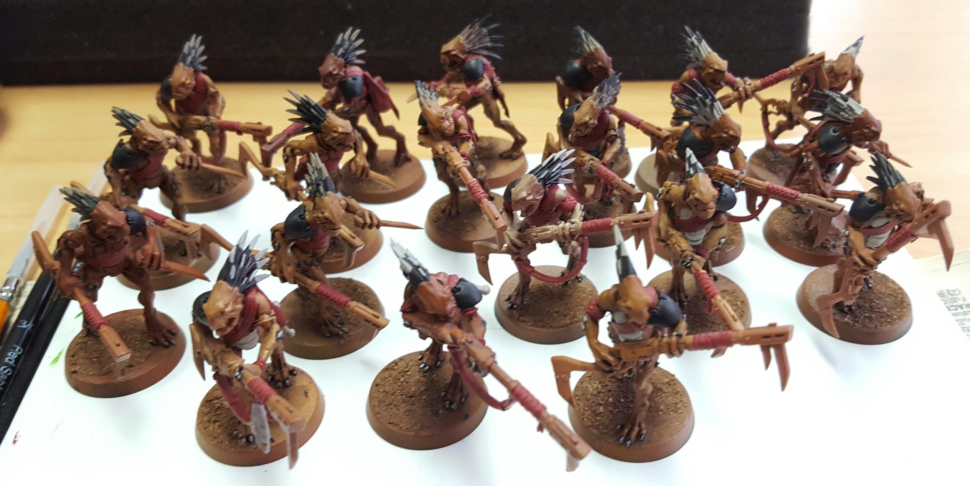 Kroot Batch 3 WIP 4