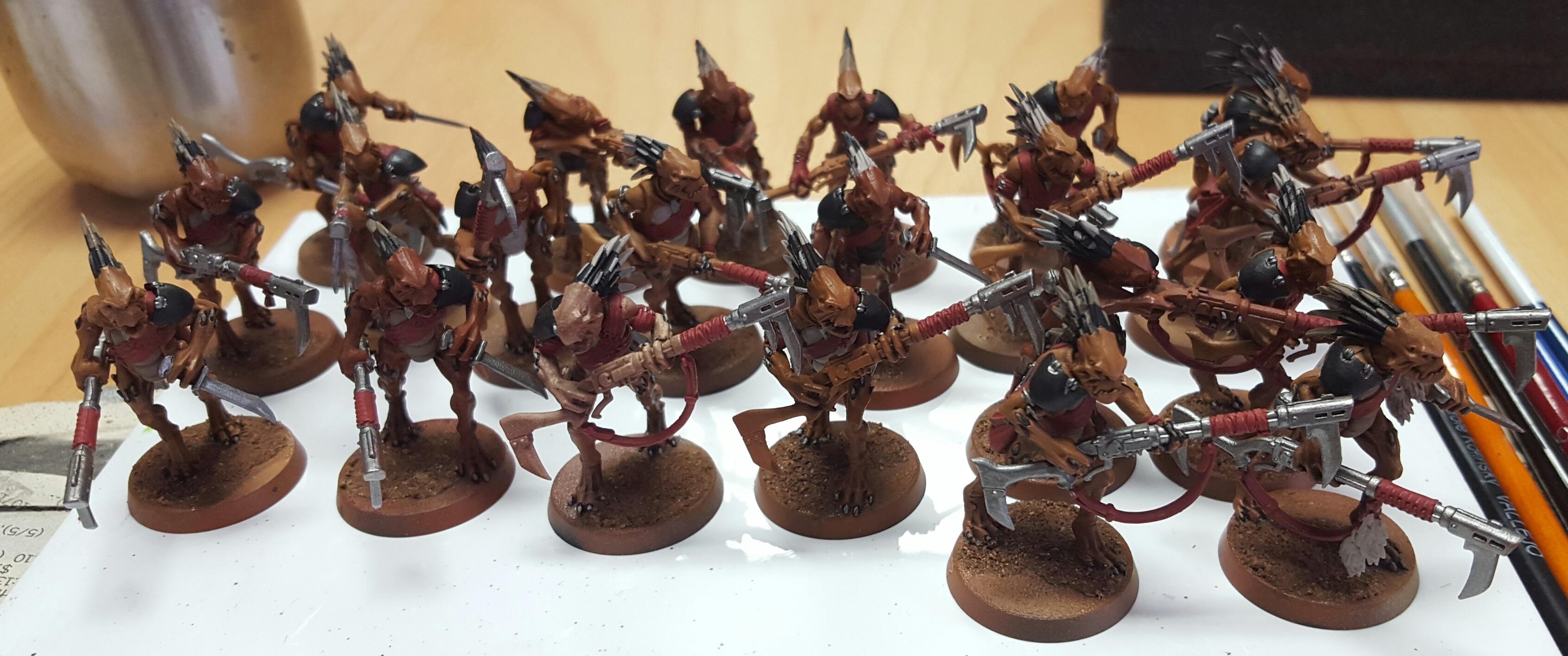 Kroot Batch 3 WIP 5
