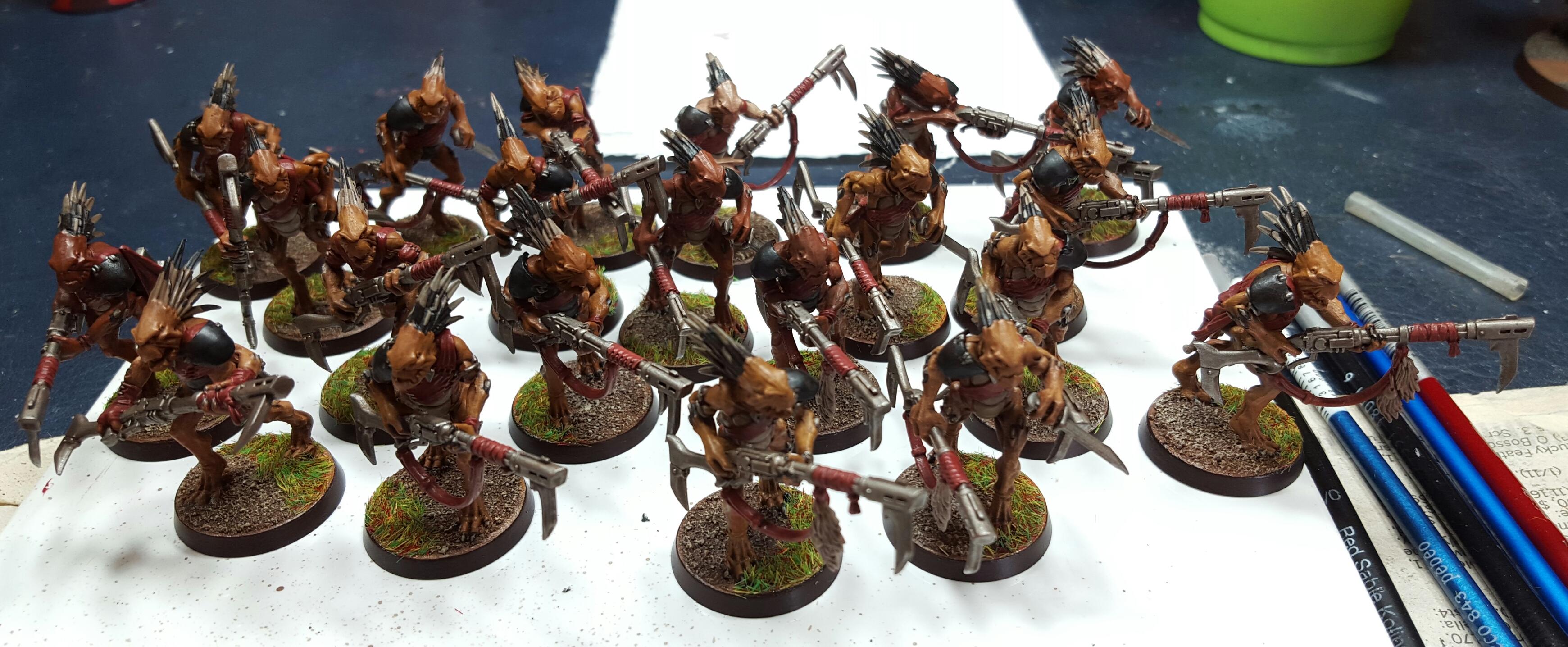 Kroot Batch 3 Done