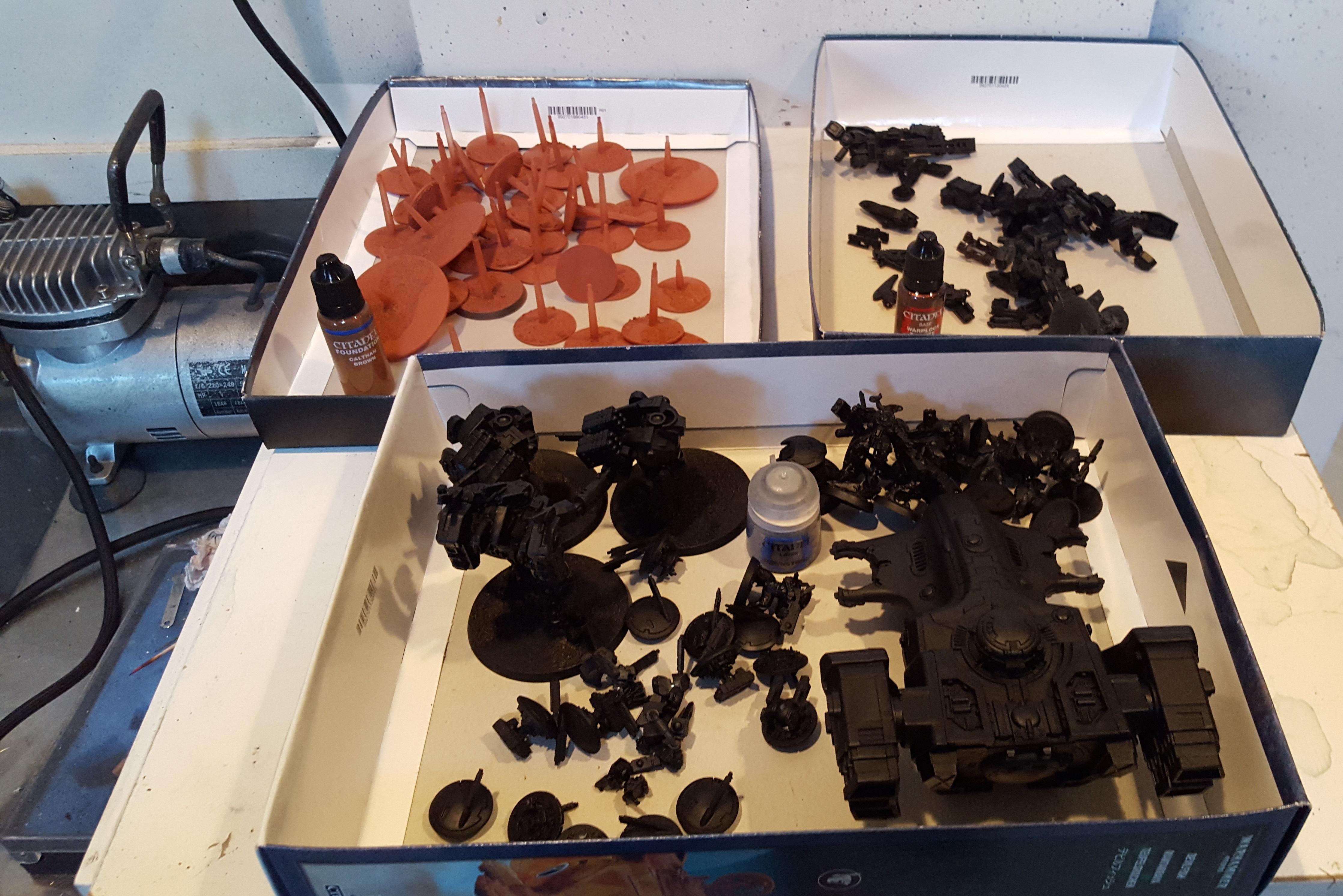 Tau to be airbrushed