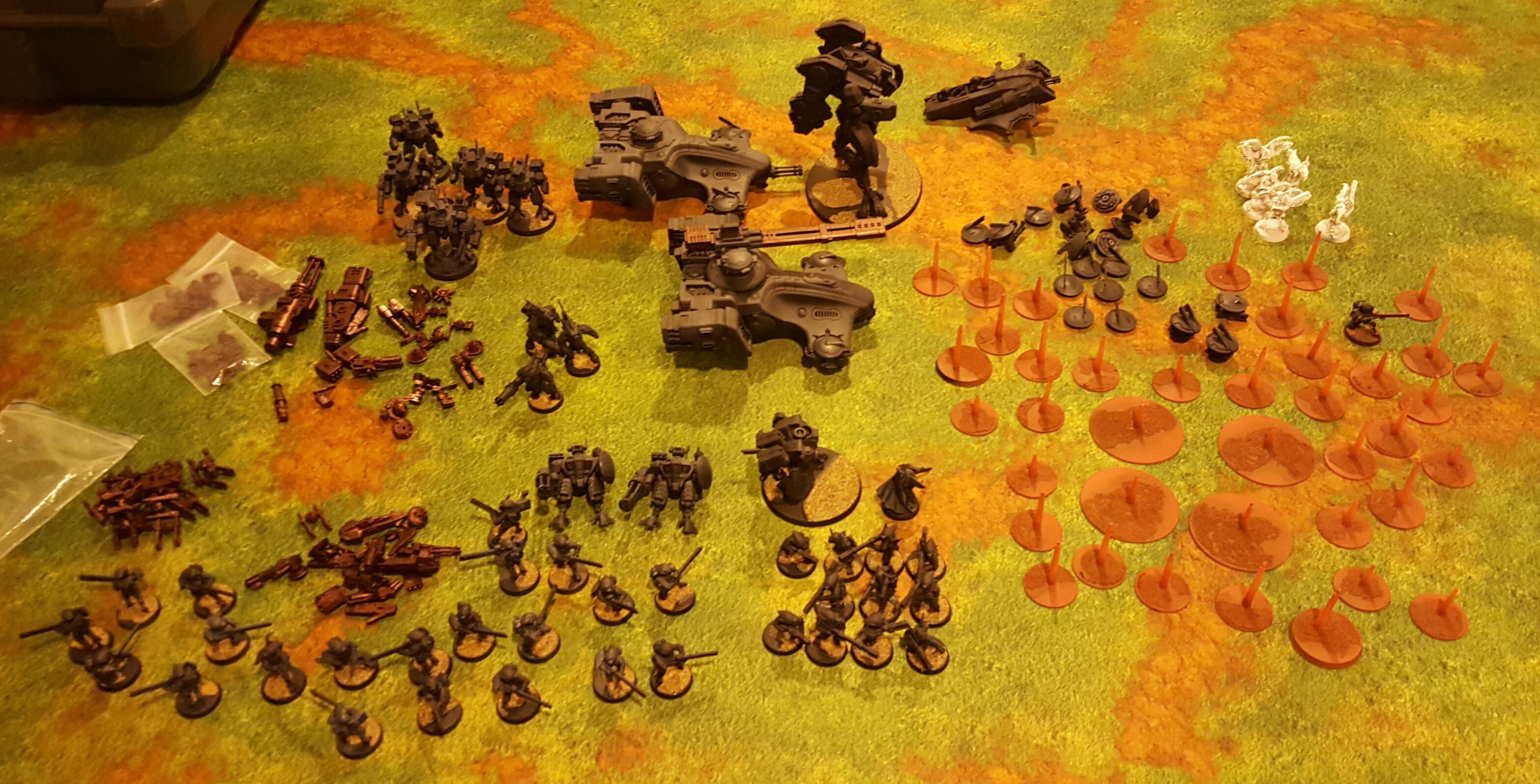 Tau Force after 1st airbrush