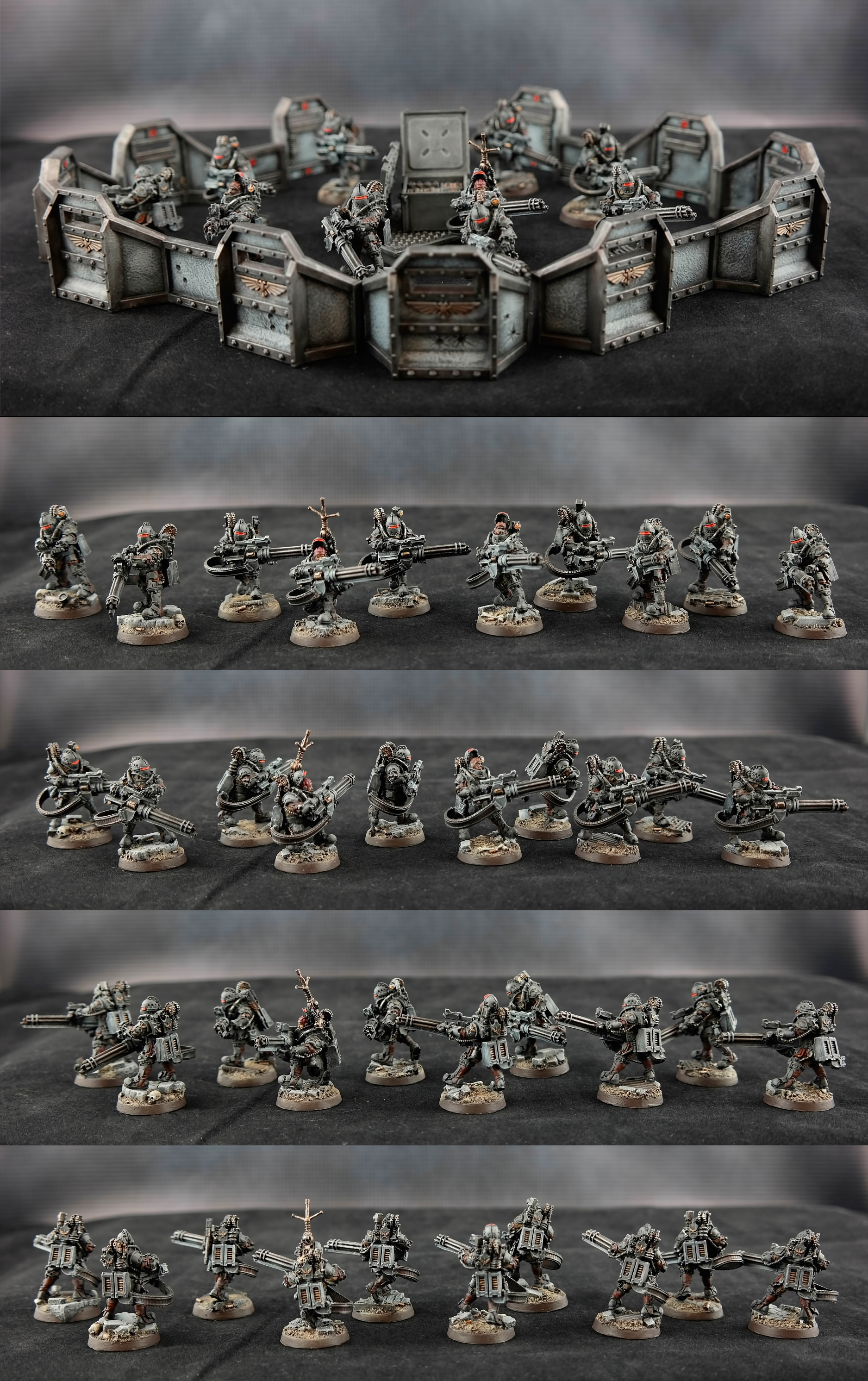 30k, Custom Conversion/modification, Horus Heresy, Rotor Cannons, Solar Auxilia, Veletaris