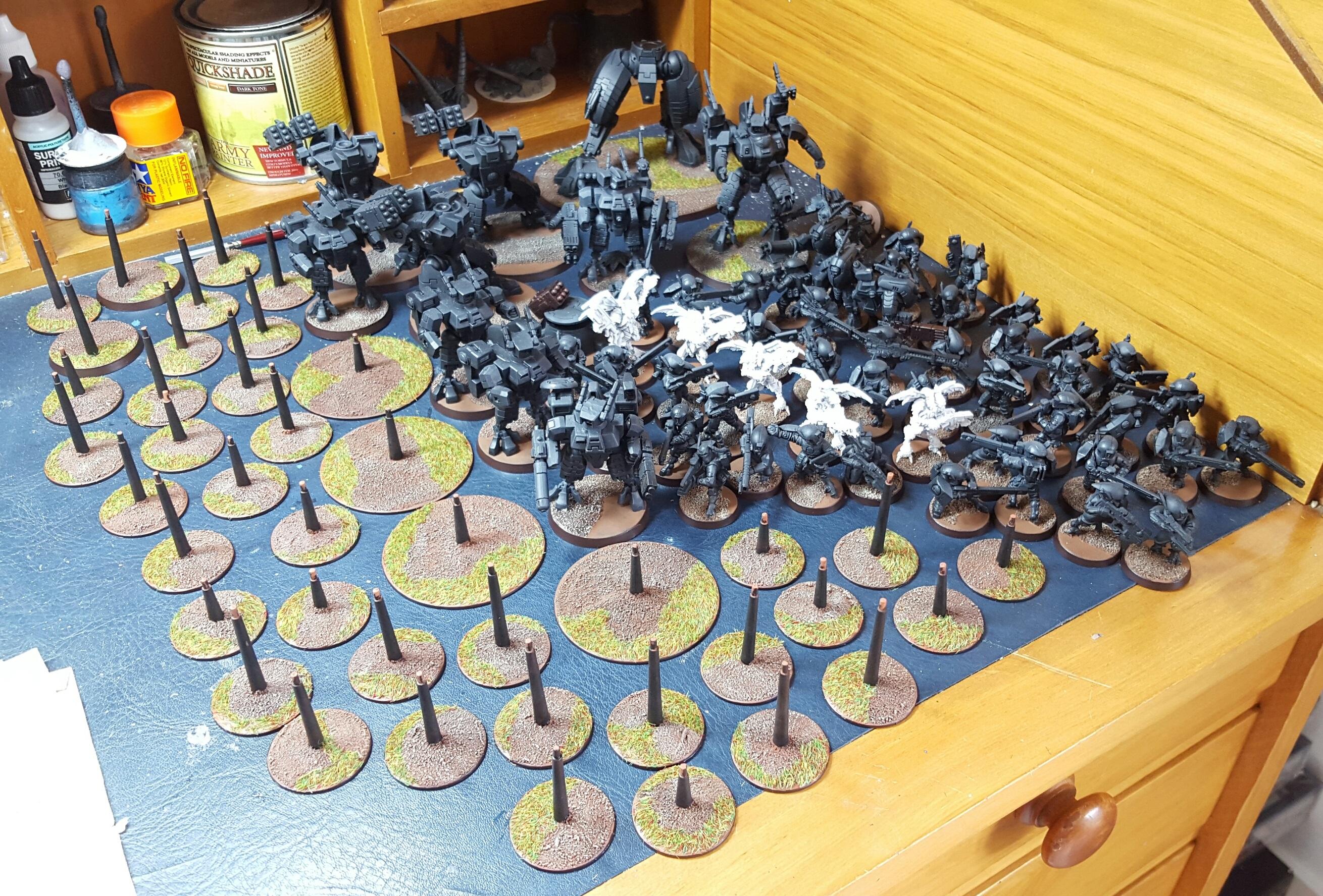 Tau Bases1 Done