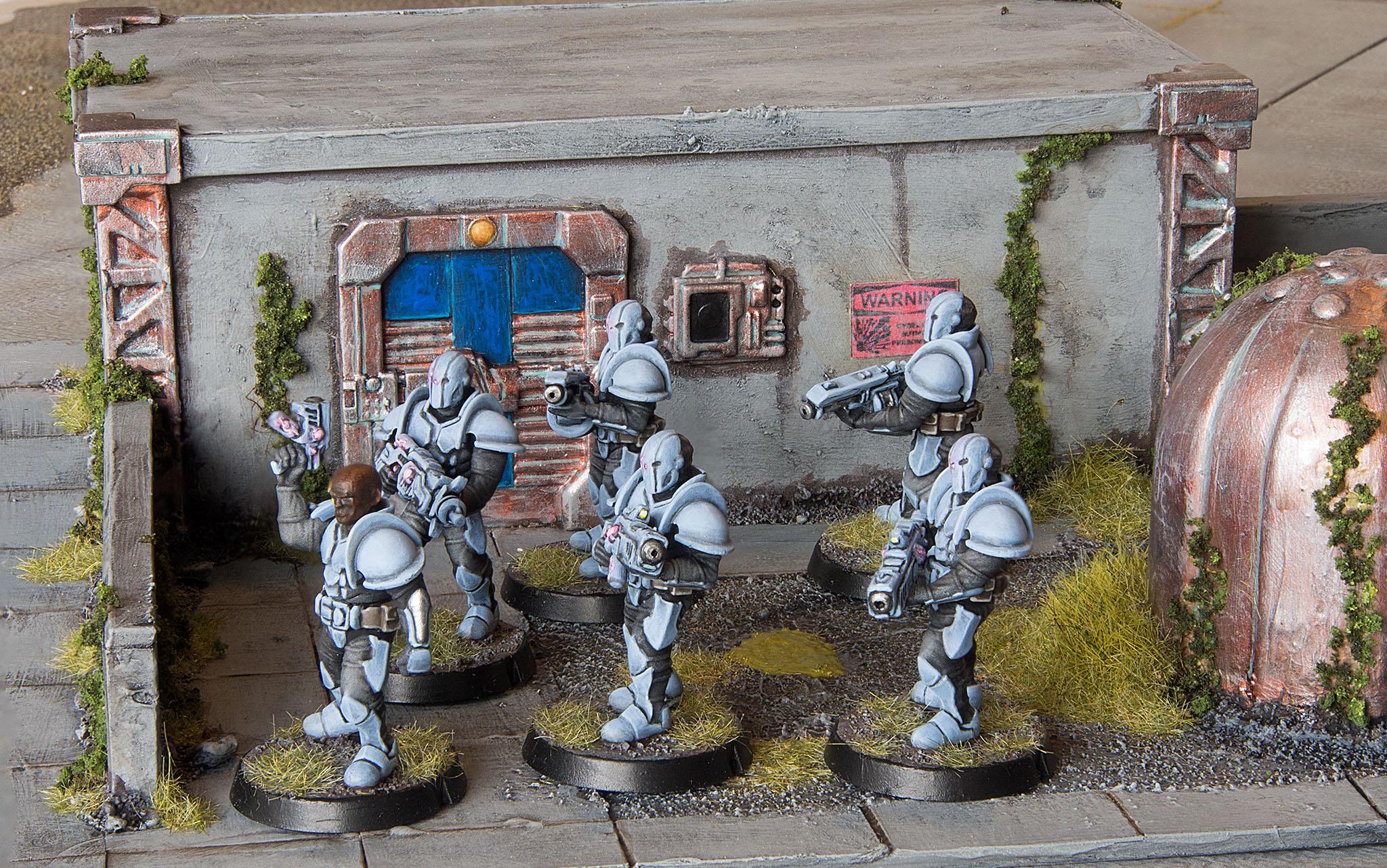 Buildings, Karist Troopers, Maelstrom's Edge, Terrain