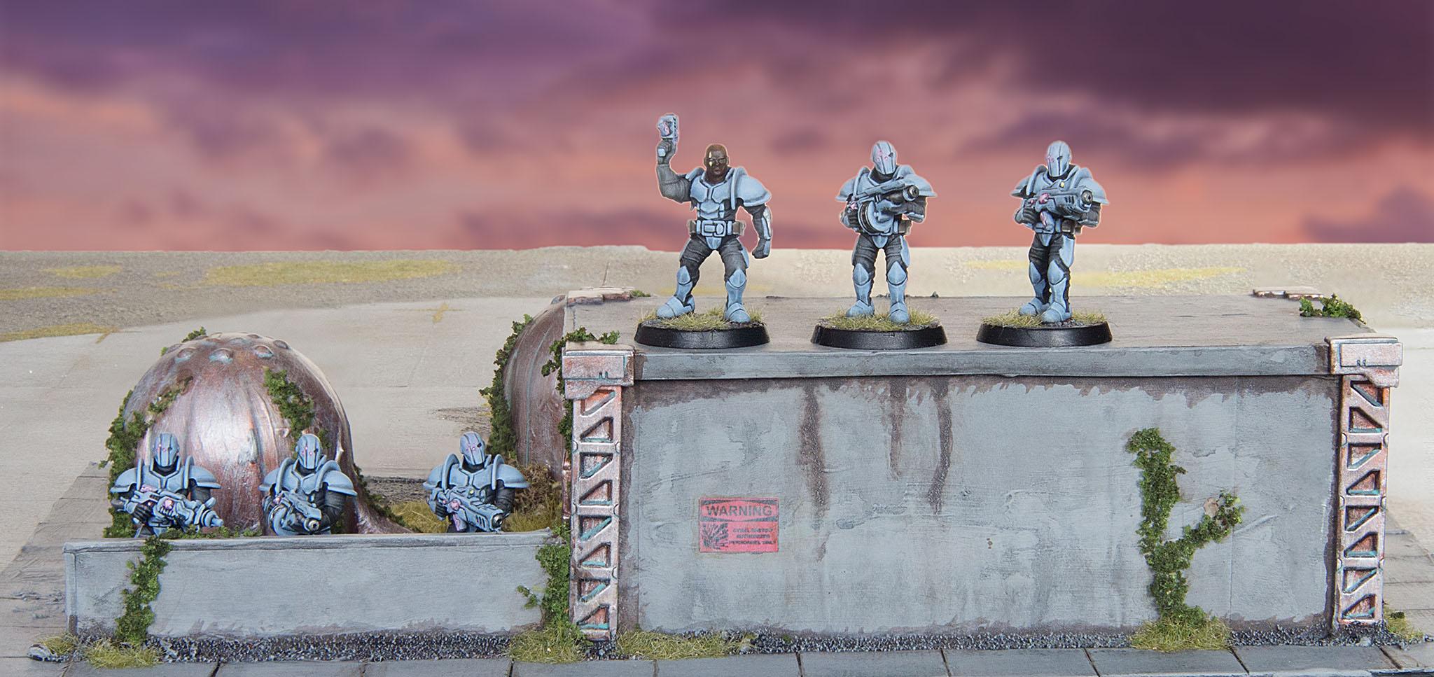 Buildings, Karist Troopers, Maelstrom's Edge, Terrain