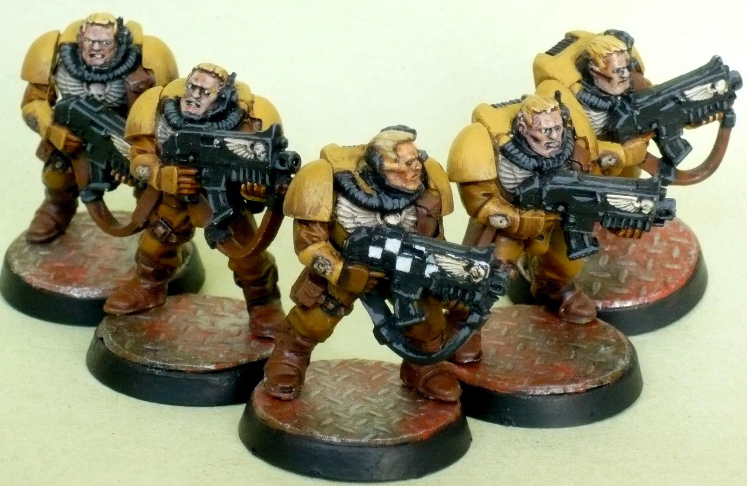 Badab, Lamenters, Scouts