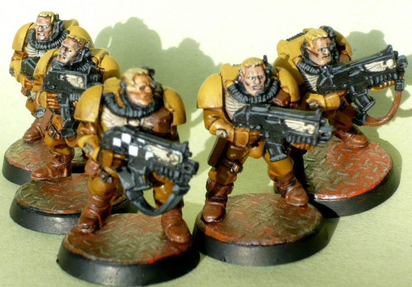 Badab, Lamenters, Scouts