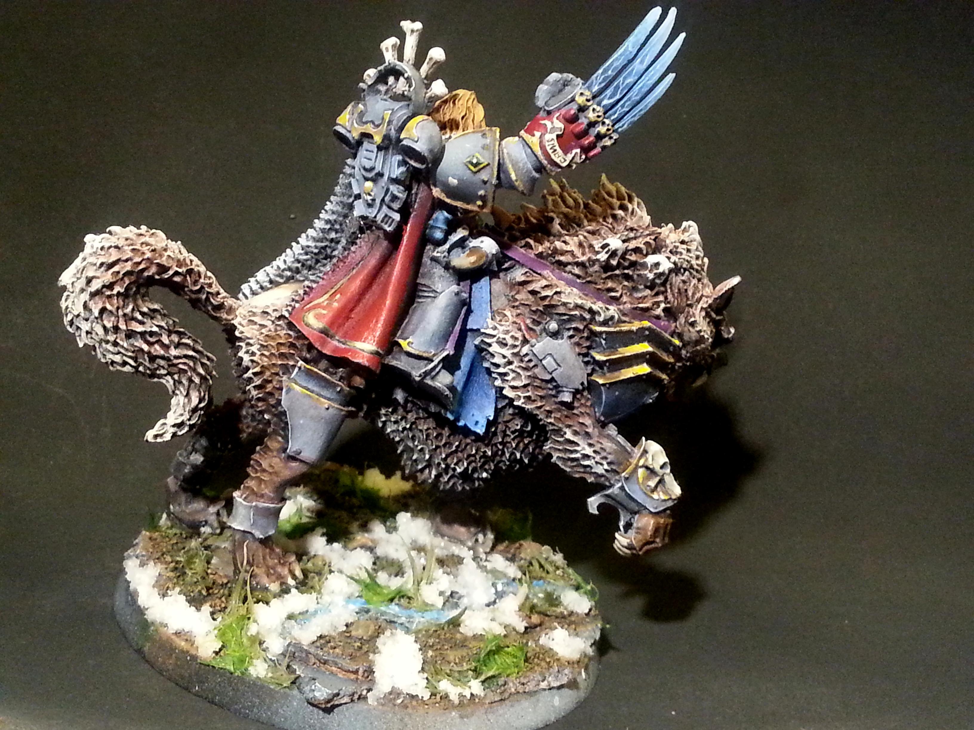 Canis Wolfborn, Fenrir, Space Wolves, Thunderwolf