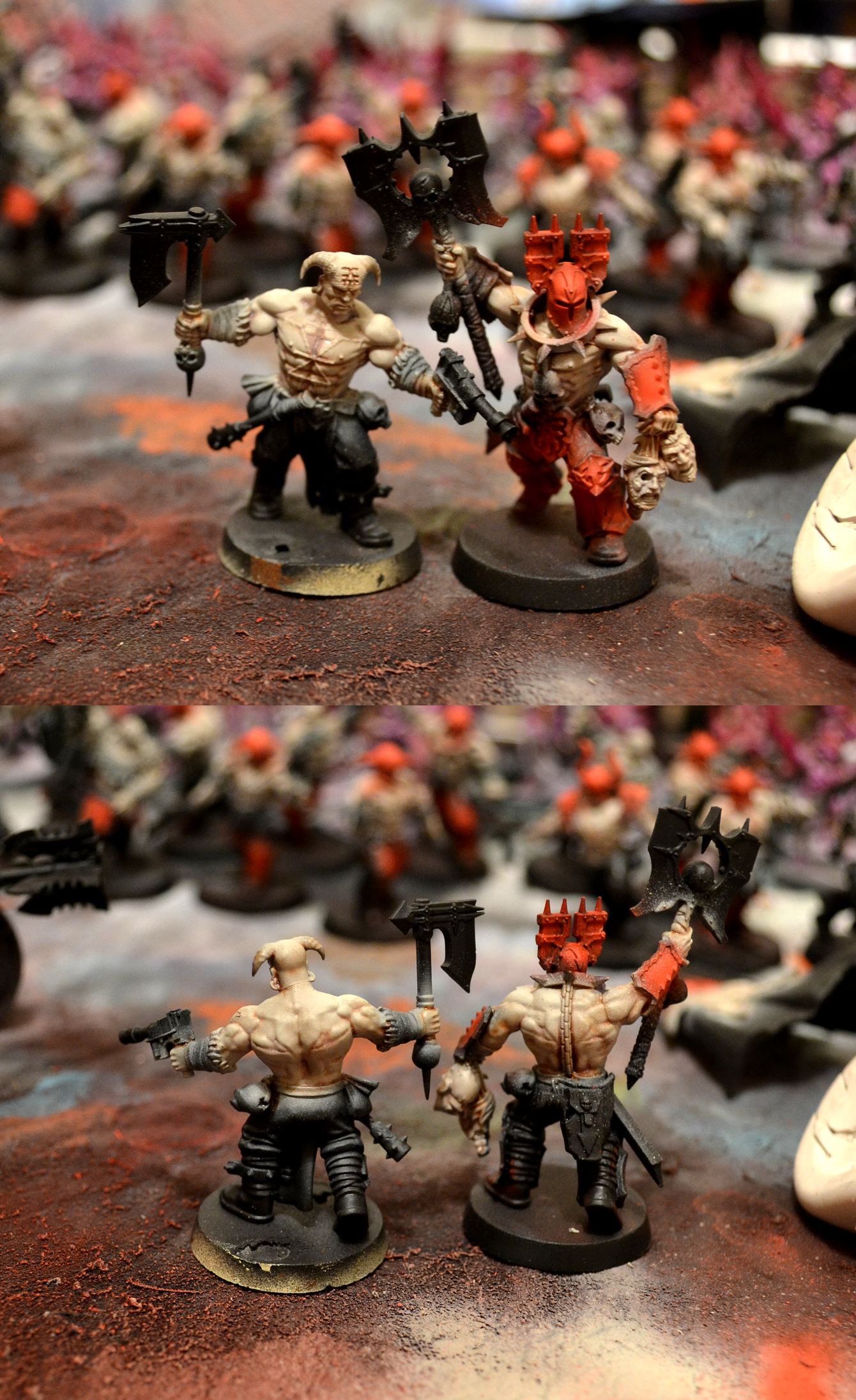 Chaos, Chaos Space Marines, Cultists, Khorne, Warhammer 40,000, World Eaters