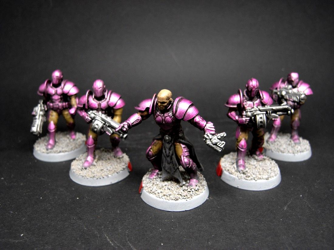 ME Karist Support Troopers