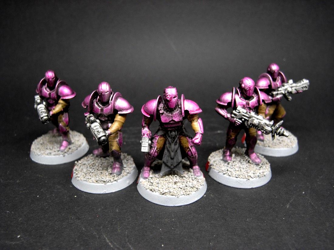 ME Karist Troopers