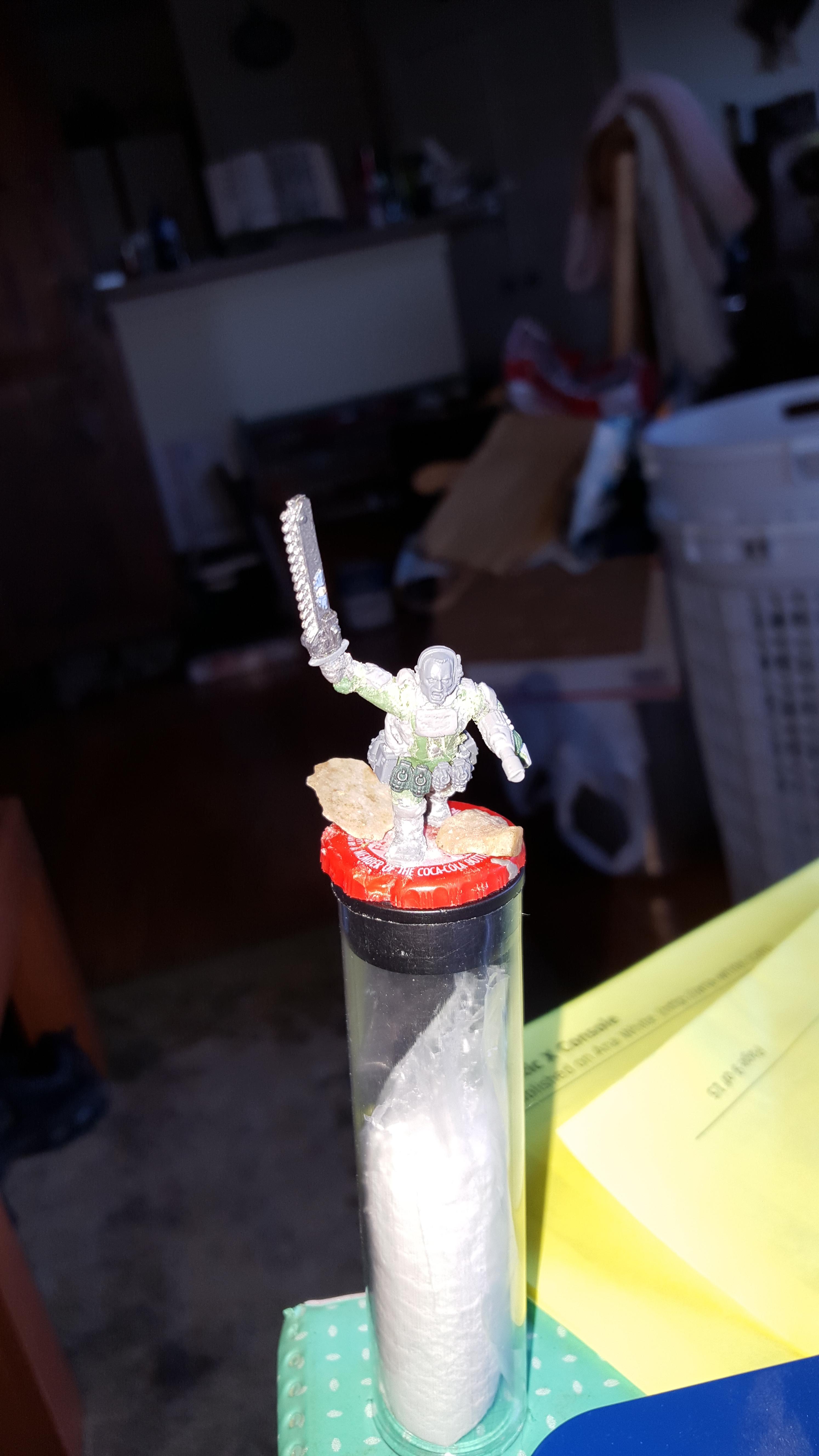 Infantry, Lost Guard, Warp Tainted, Zombie
