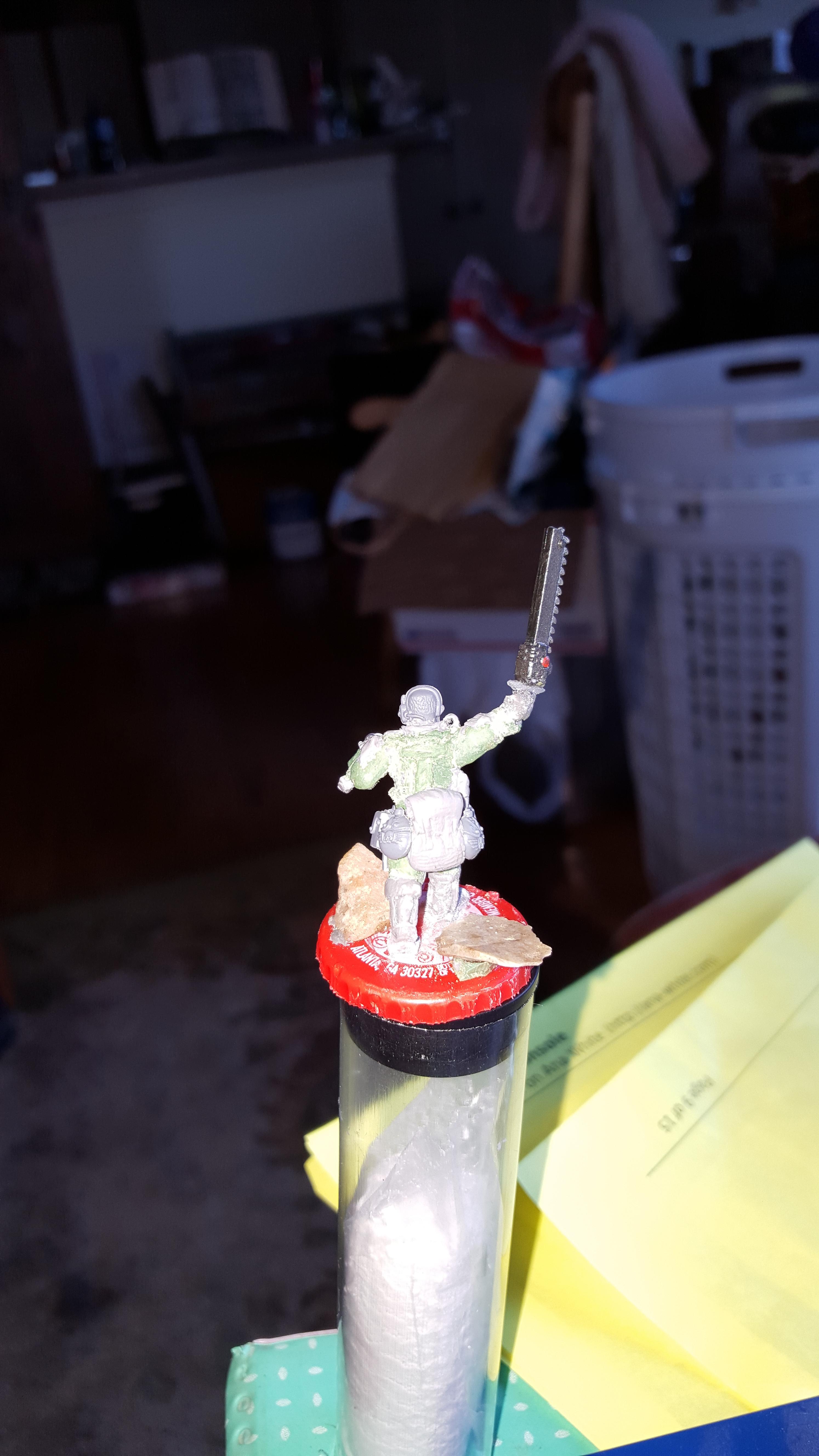 Infantry, Lost Guard, Warp Tainted, Zombie