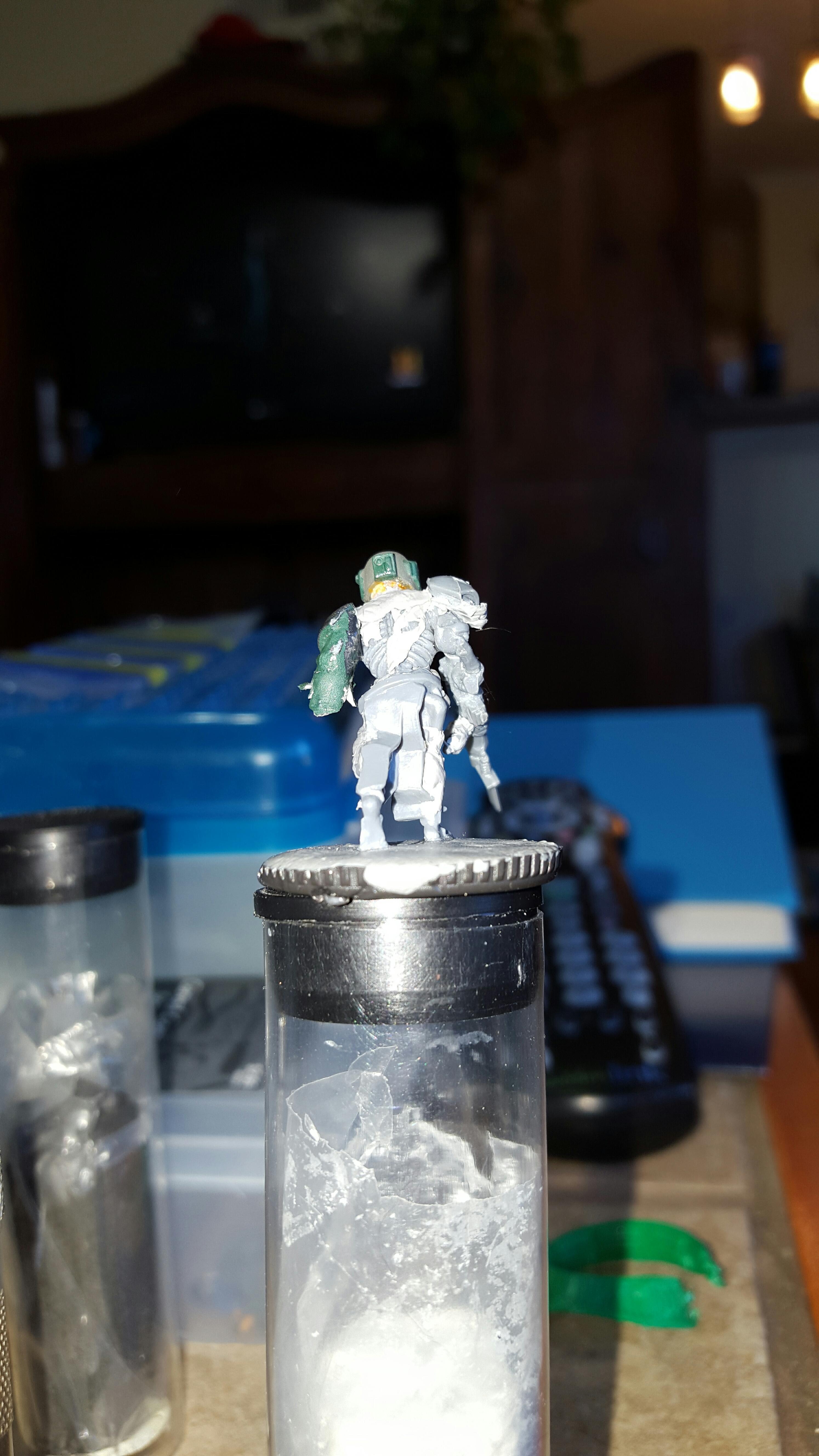 Infantry, Trader Guard, Warp Tainted, Zombie