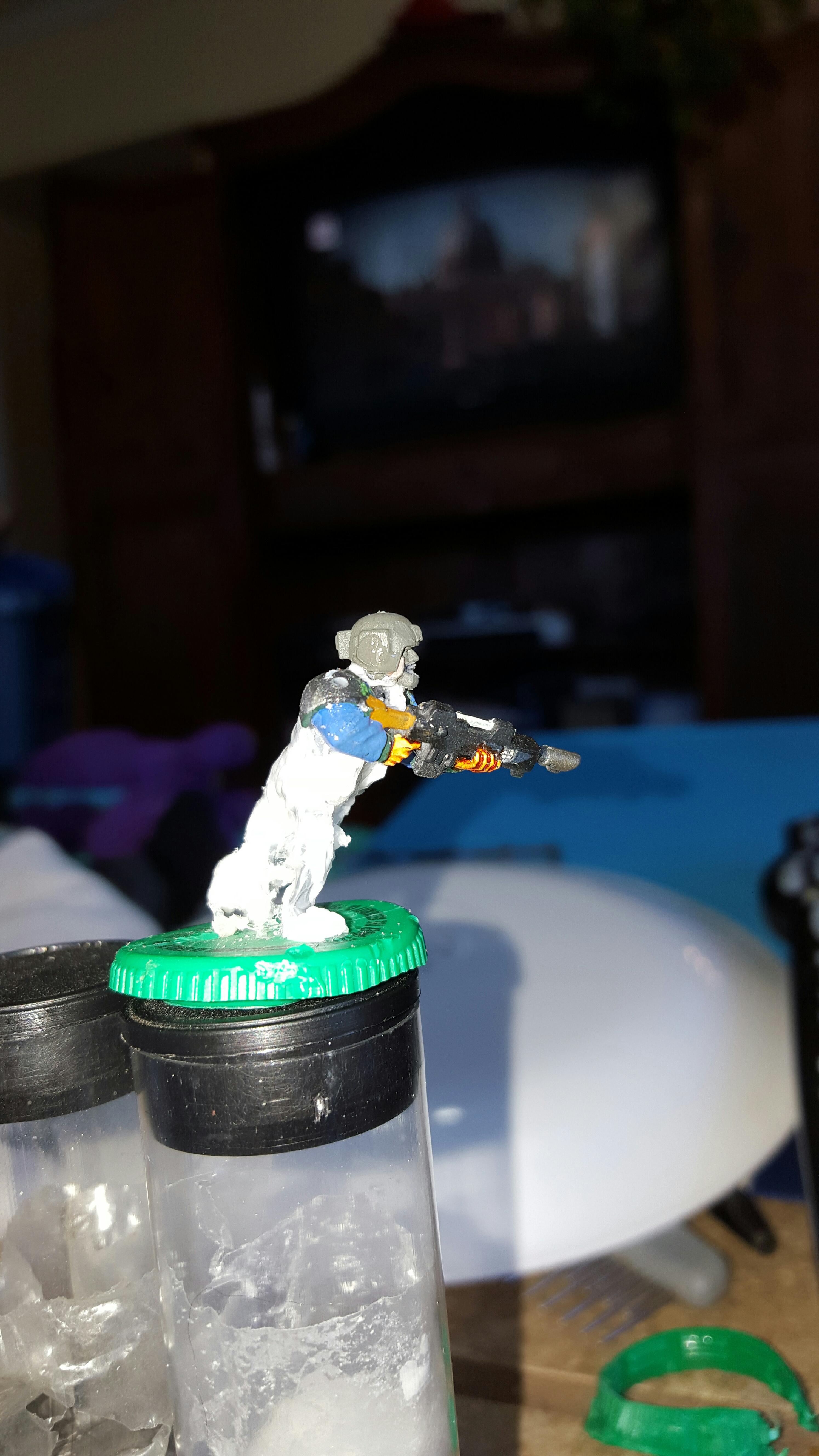Infantry, Trader Guard, Warp Tainted, Zombie