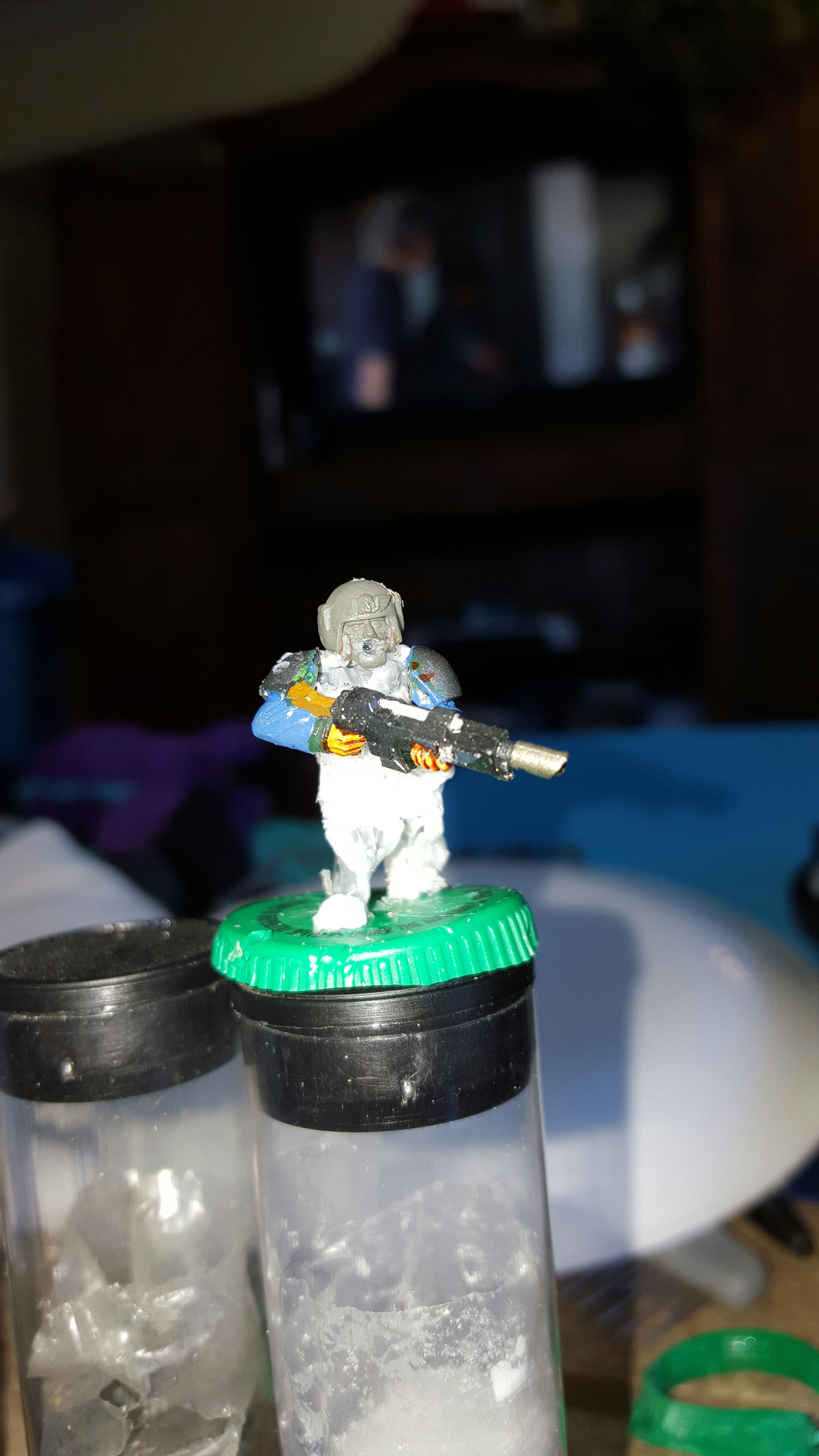 Infantry, Trader Guard, Warp Tainted, Zombie