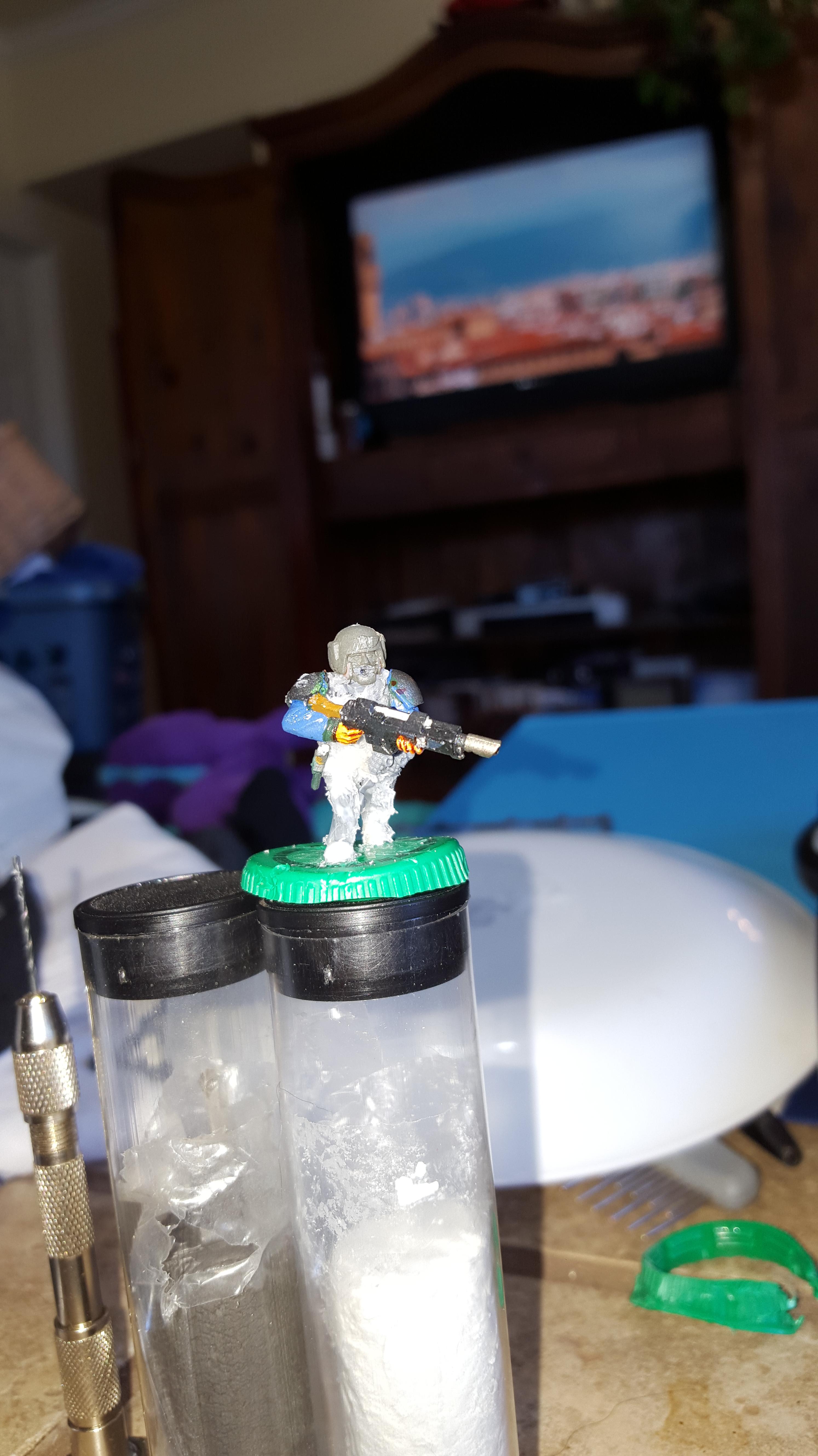 Infantry, Trader Guard, Warp Tainted, Zombie