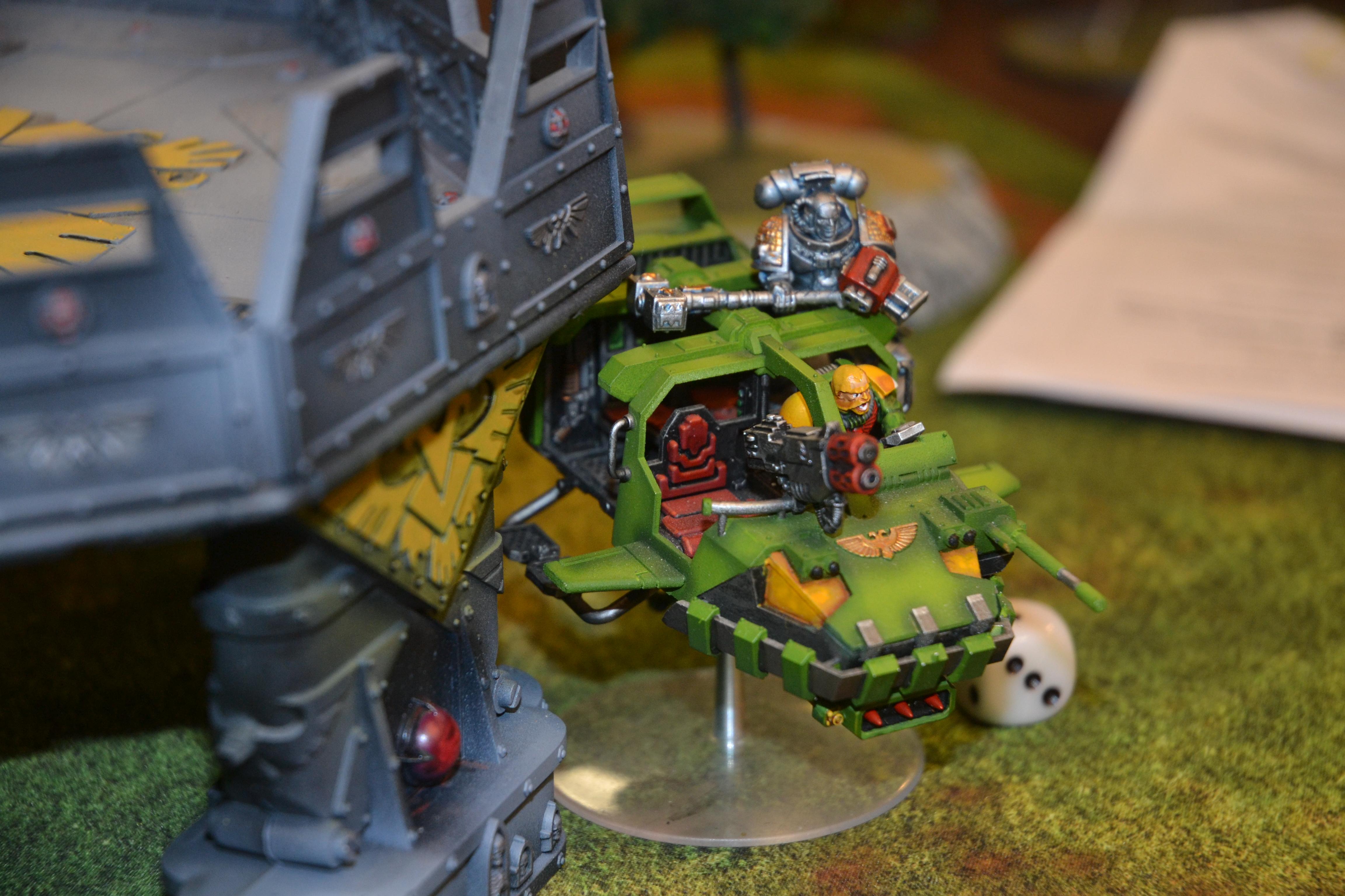 Astra Militarum, Battle Report, Mantis Warriors, Space Marines, Warhammer 40,000