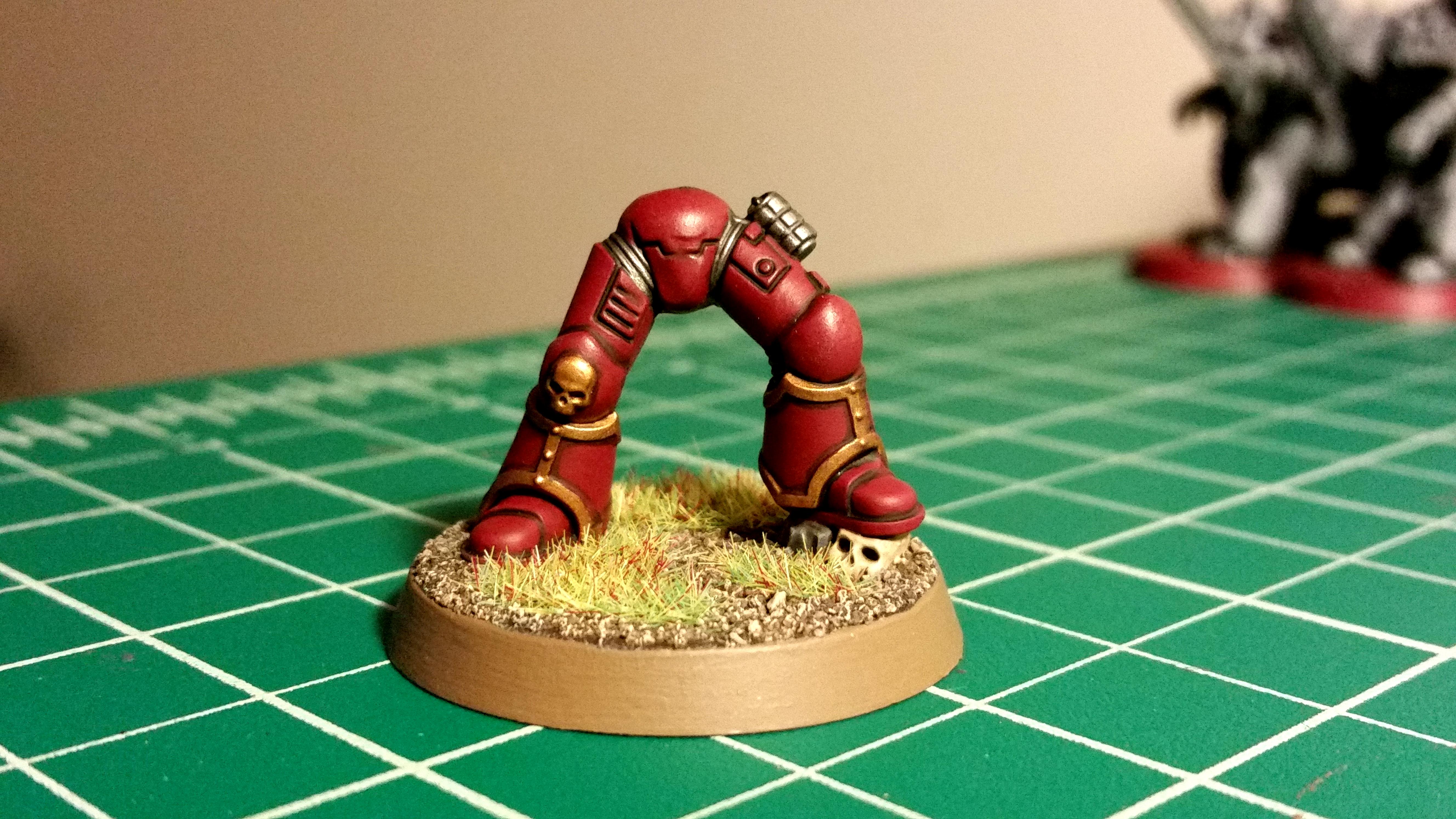 Blood Ravens, Space Marines
