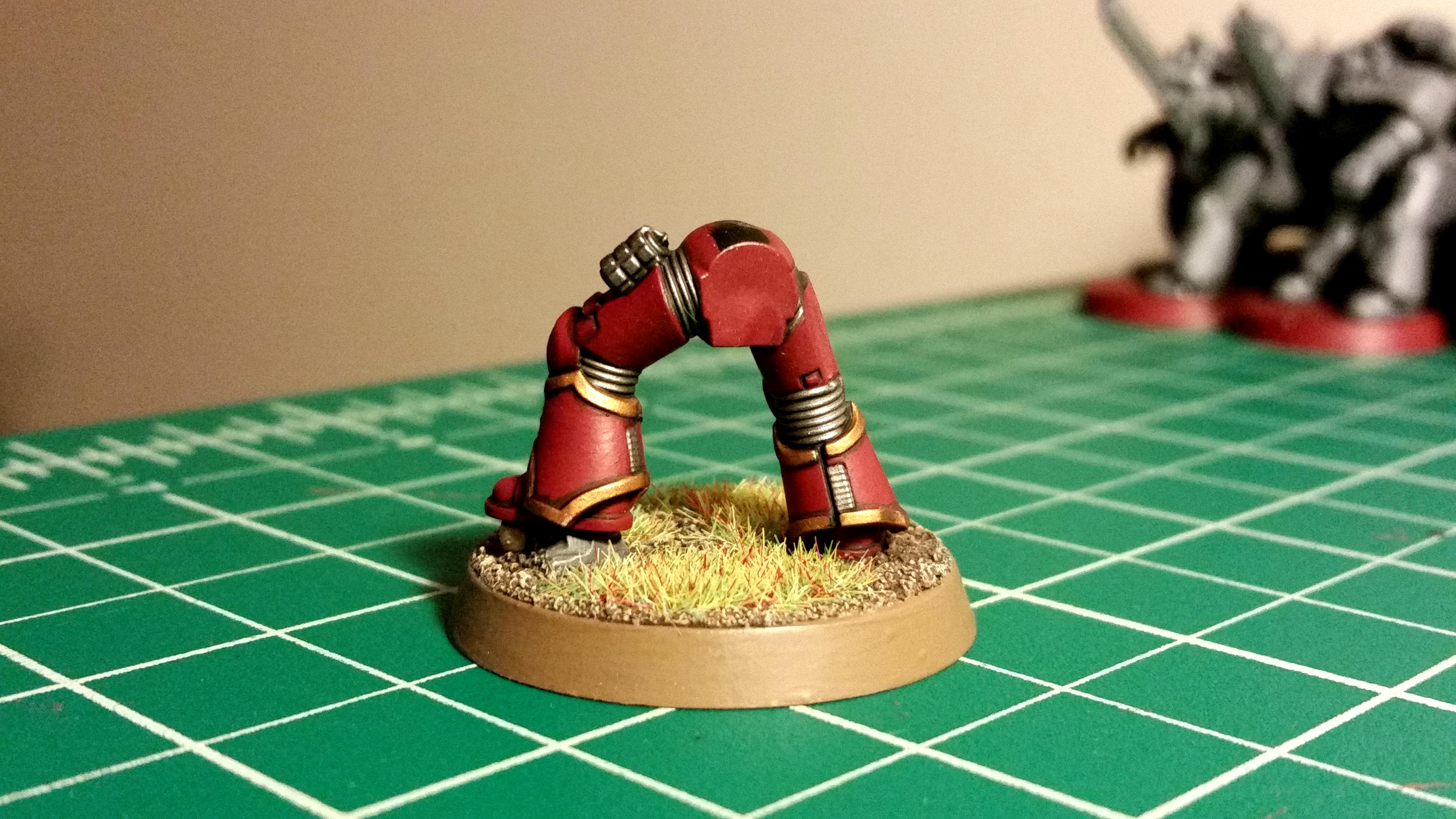 Blood Ravens, Space Marines