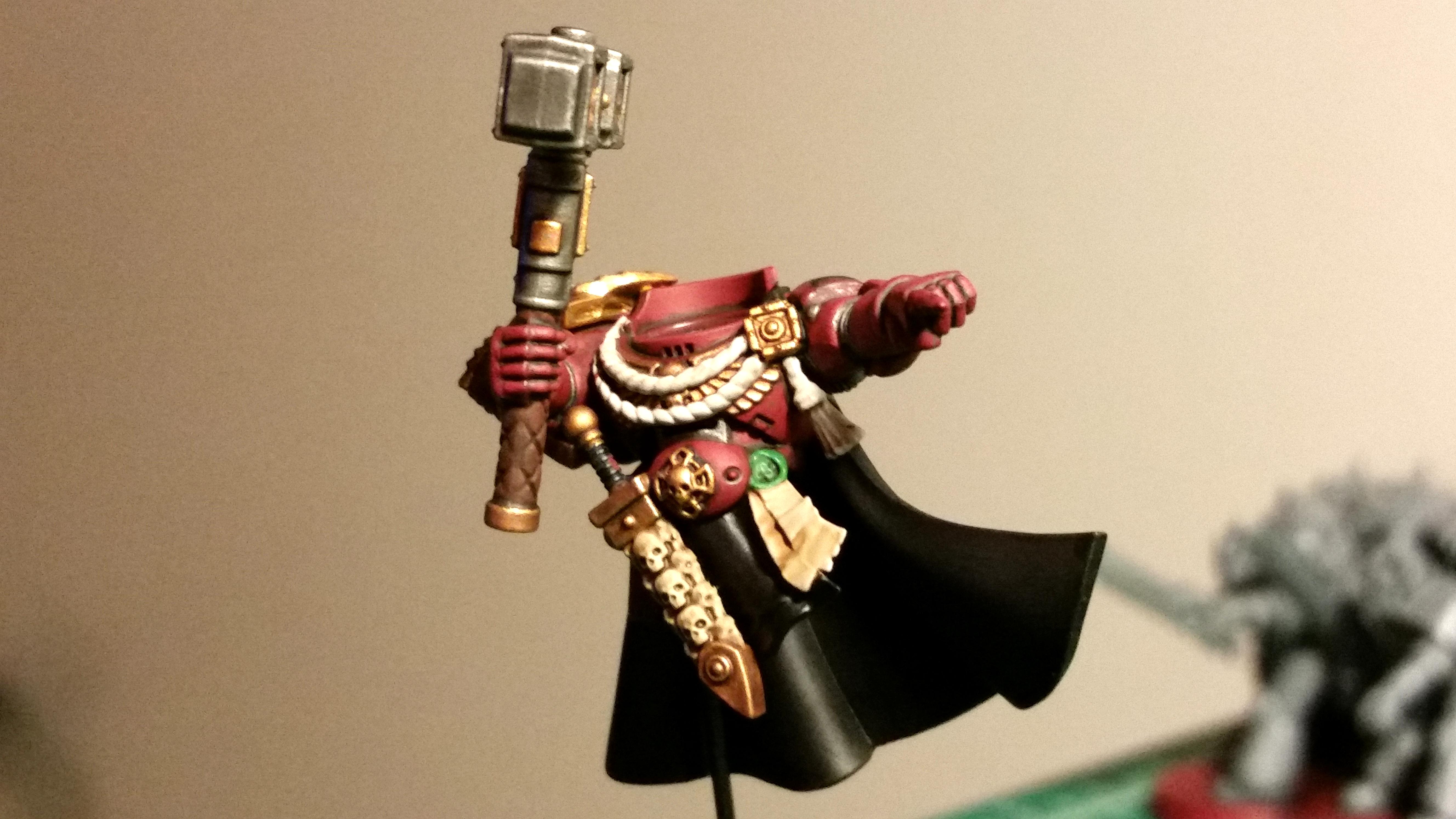 Blood Ravens, Space Marines