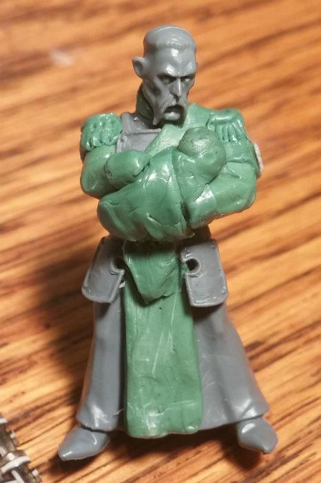 Baby, Imperial Guard, Officer