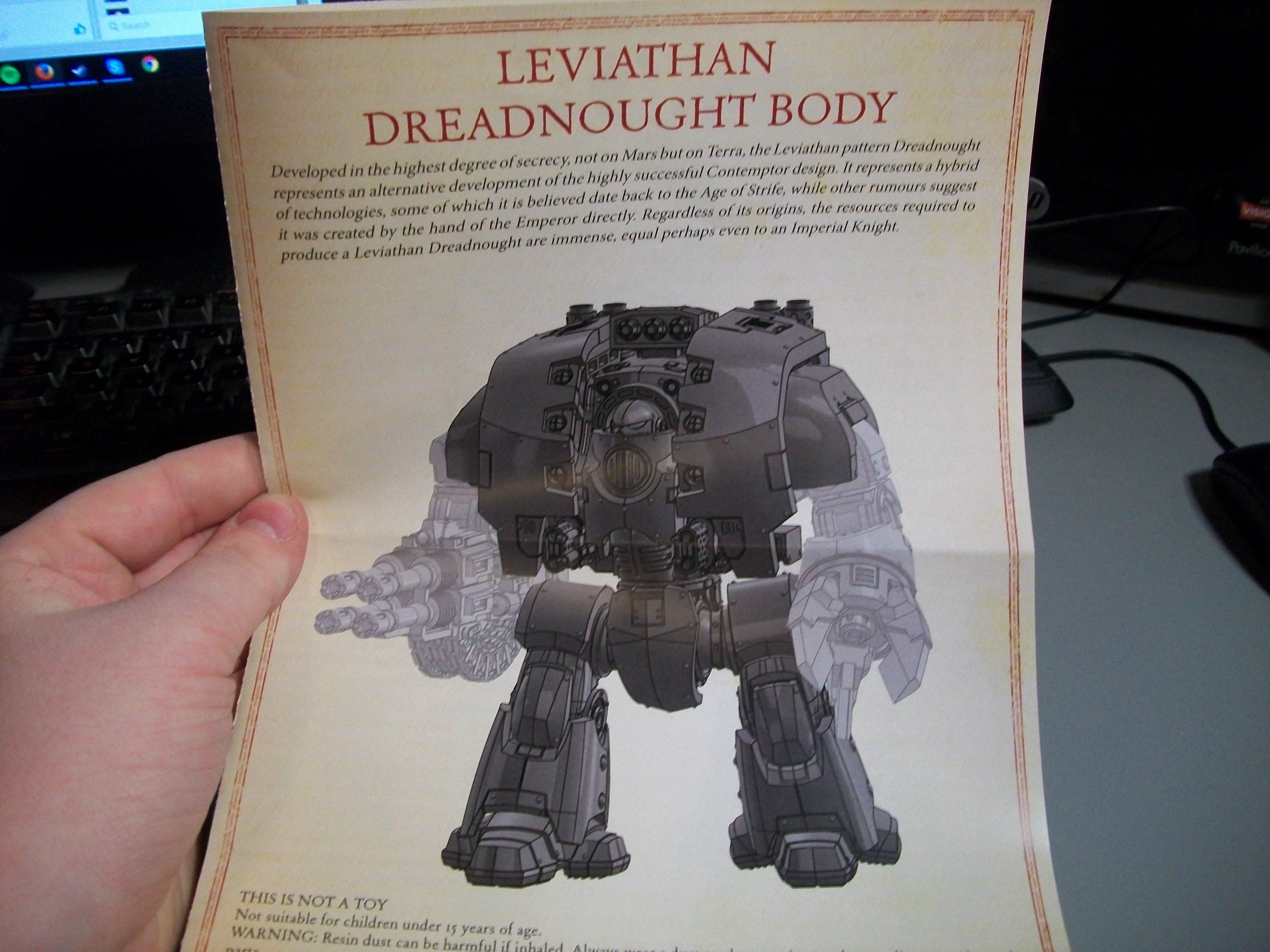 Leviathan proof