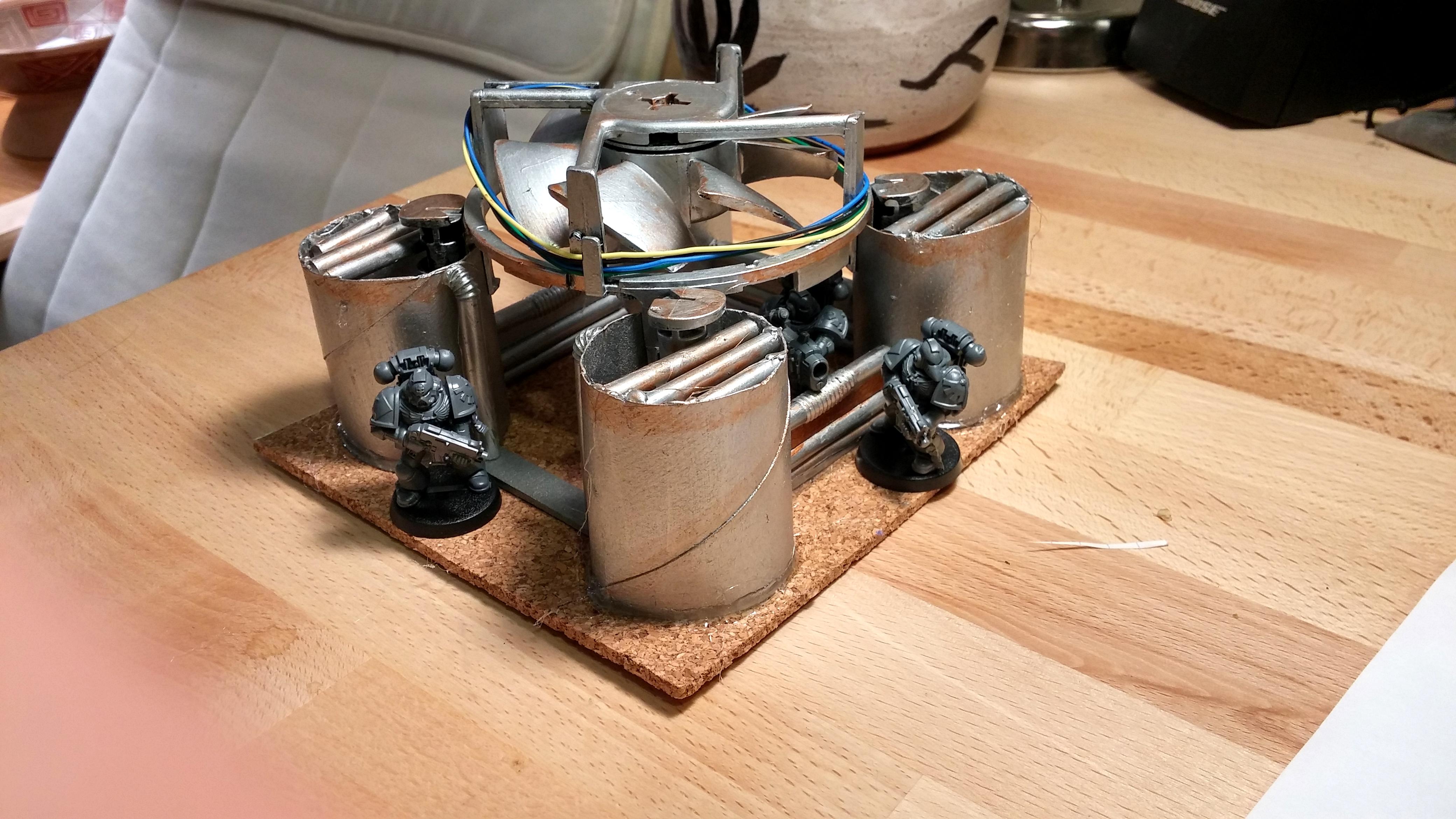 Terrain, Trash, Trash terrain (vent bunker)