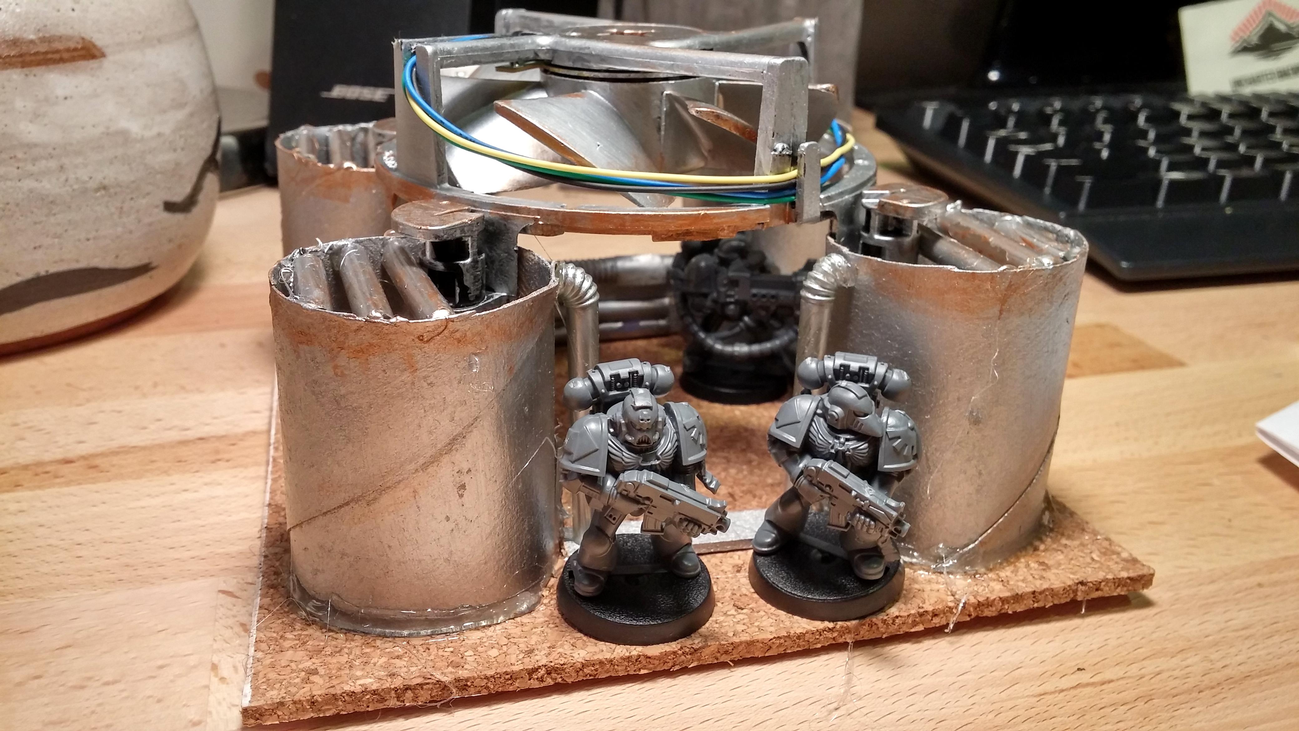 Terrain, Trash, Trash terrain (vent bunker)