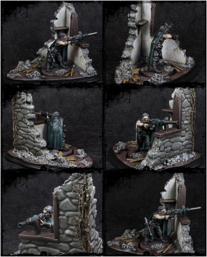 Aexe Cardinal, Gaunt, Gaunt's Ghosts, Imperial Guard, Snipers, Straight