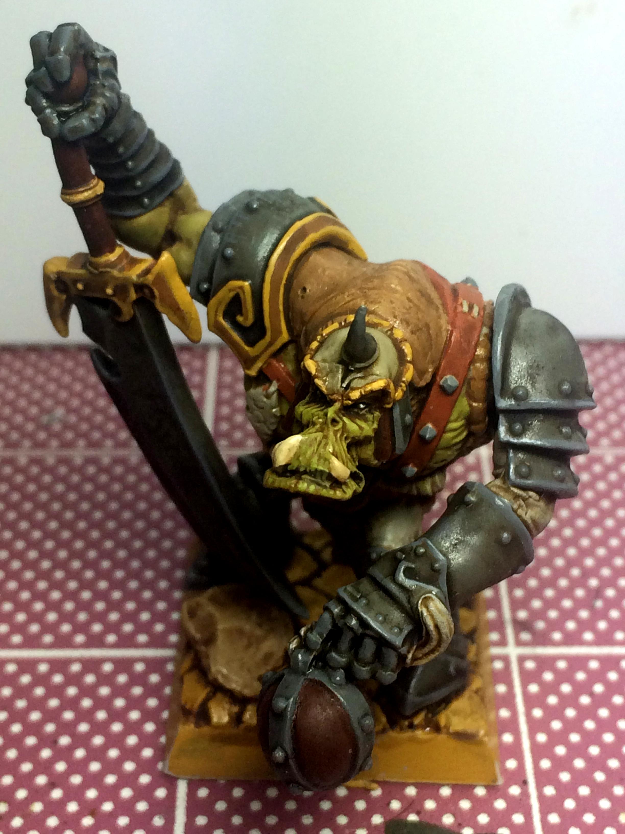 Confrontation, Ogres, Orcs, Rackham