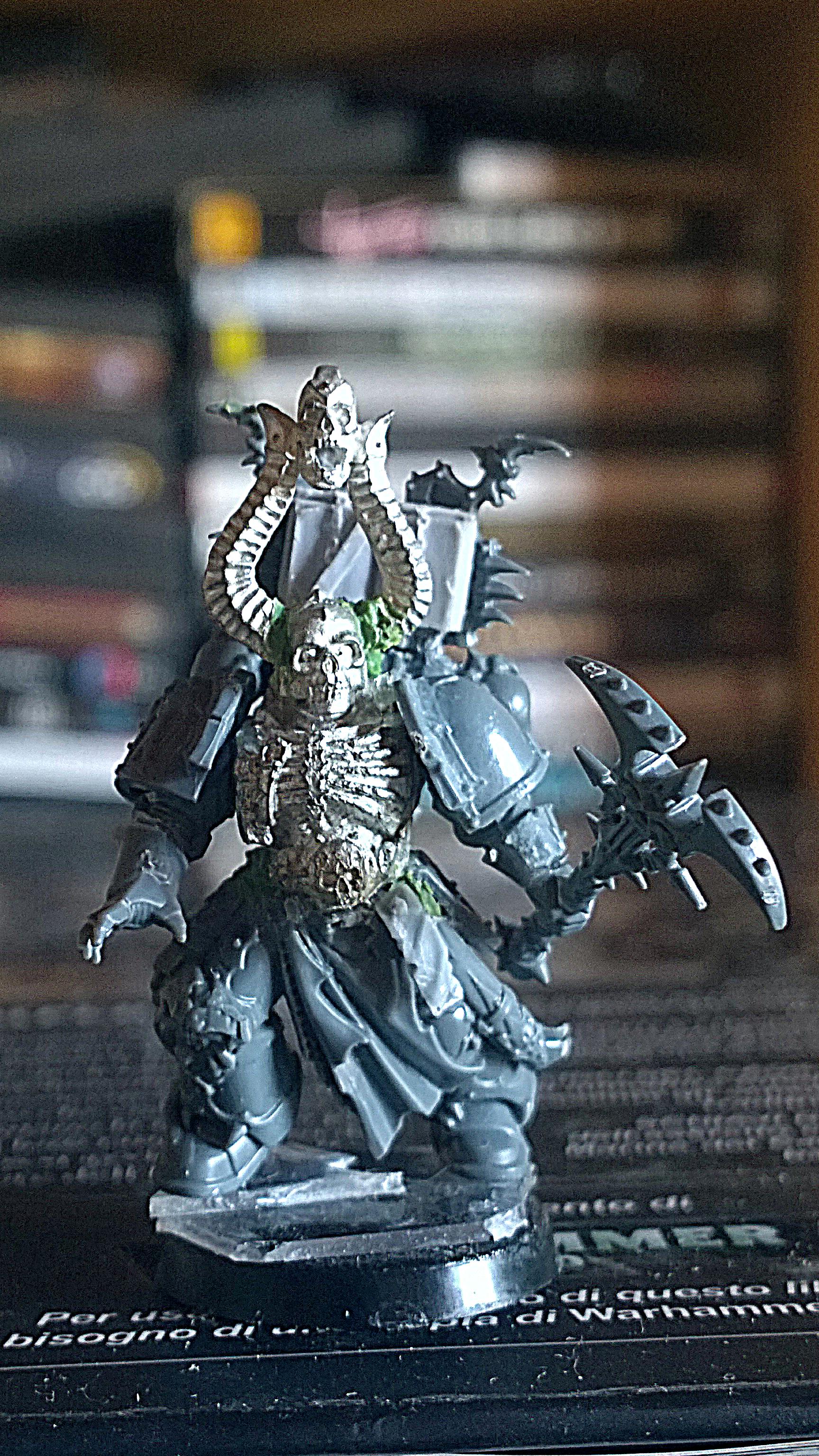 Chaos Space Marines, Conversion, Heretic Astares, Warhammer 40,000