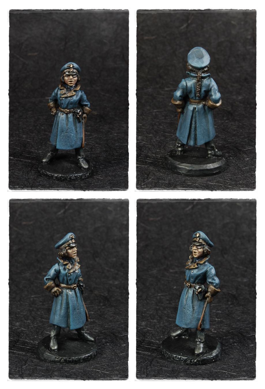 Commissar, Female, Lady Naval Commissar