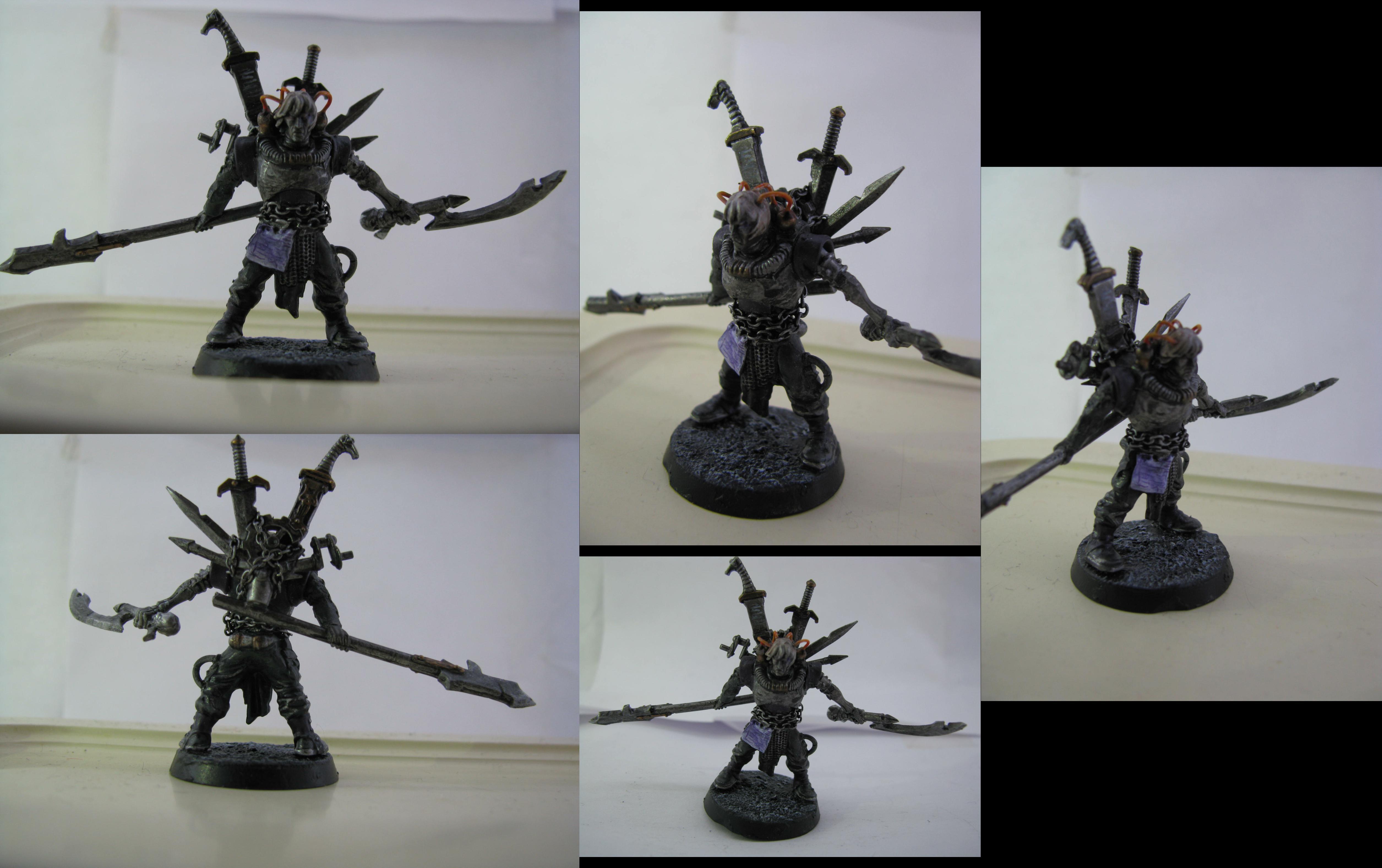 Chaos, Conversion, Cultist, Eldar
