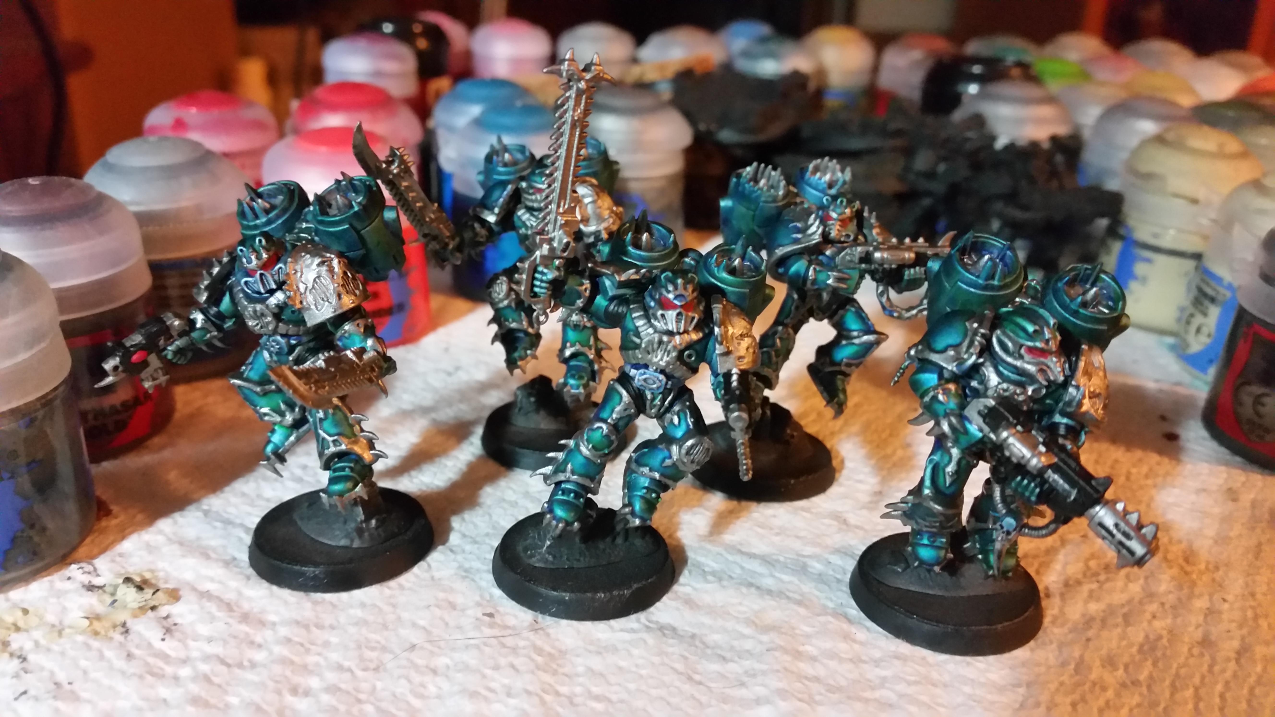 Alpha Legion, Chaos, Chaos Space Marines, Raptors