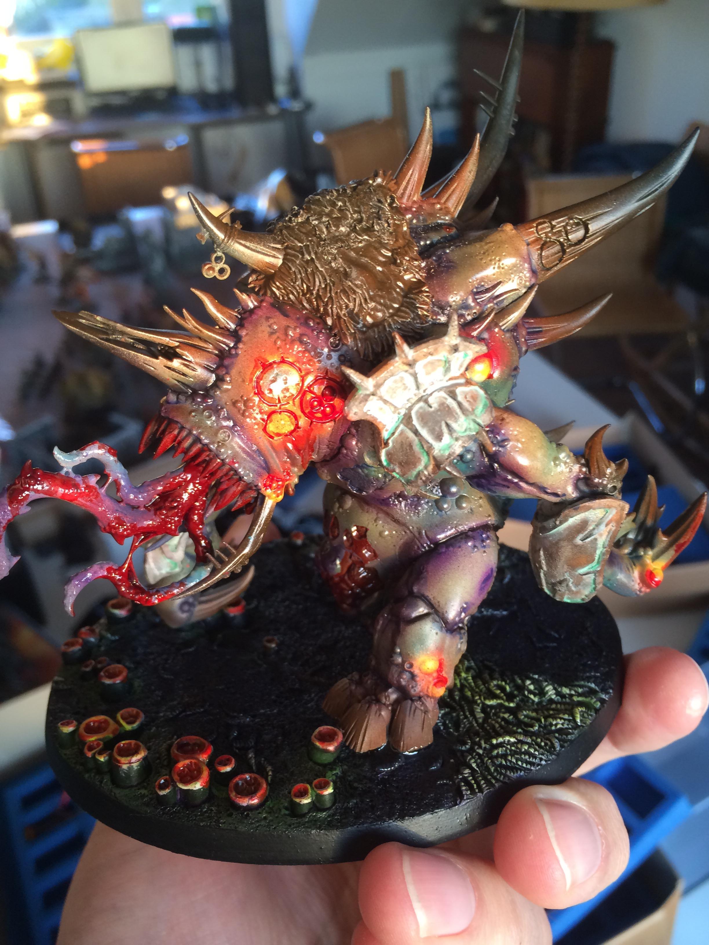Chaos, Chaos Space Marines, Daemons, Fiend, Maggoth, Maggoth Lord, Mauler, Mauler Fiend, Maulerfiend, Nurgle