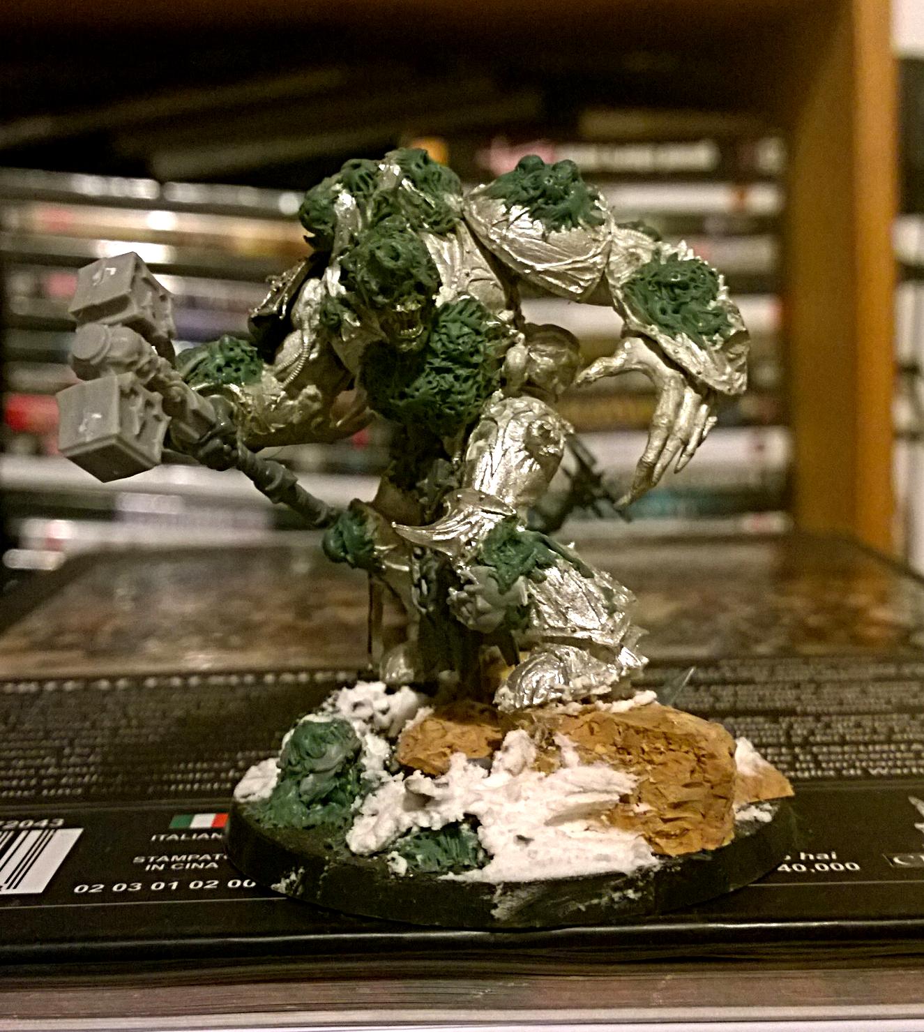 Chaos Space Marines, Conversion, Heretic Astares, Warhammer 40,000