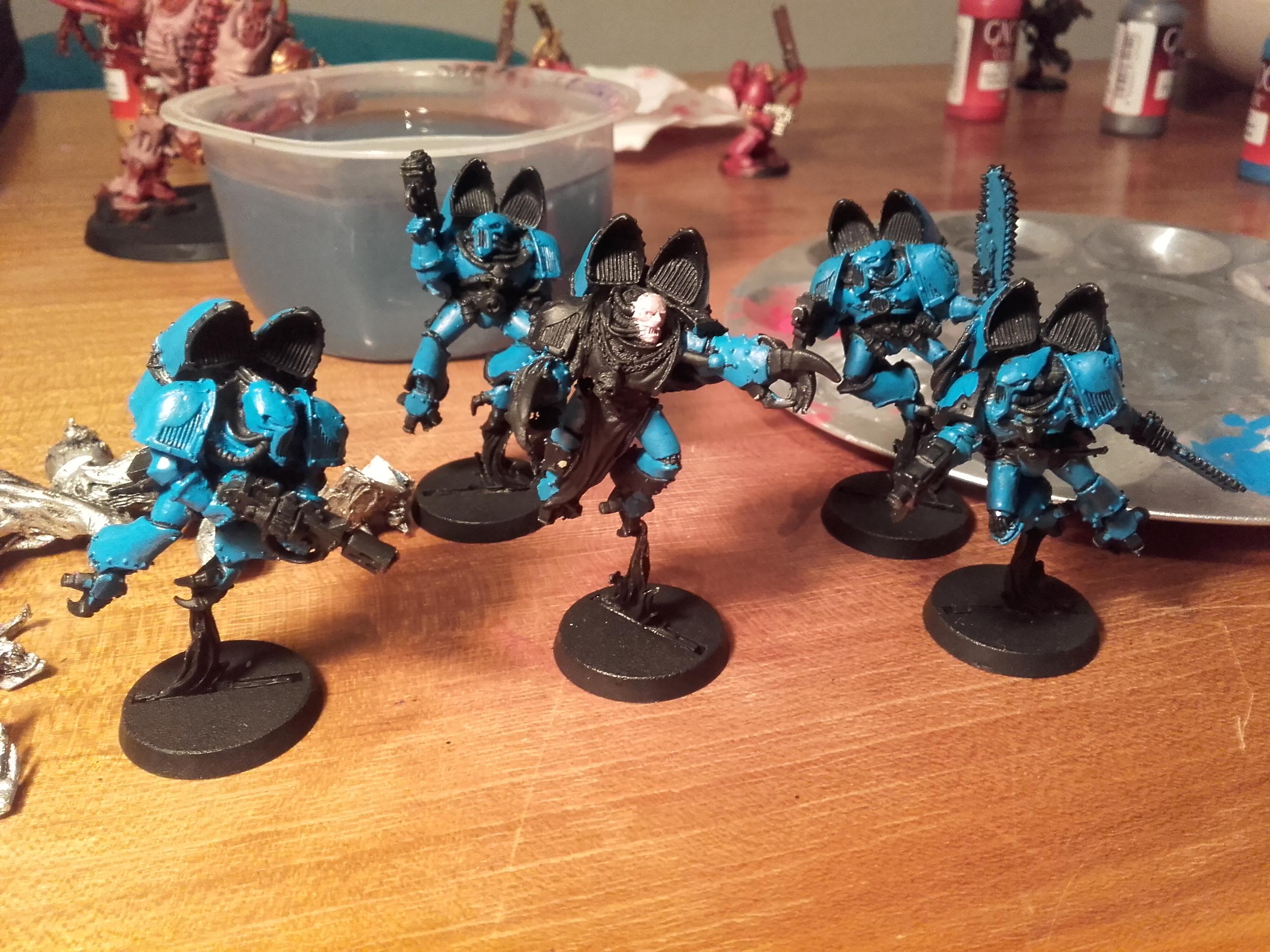 Raptors, first color