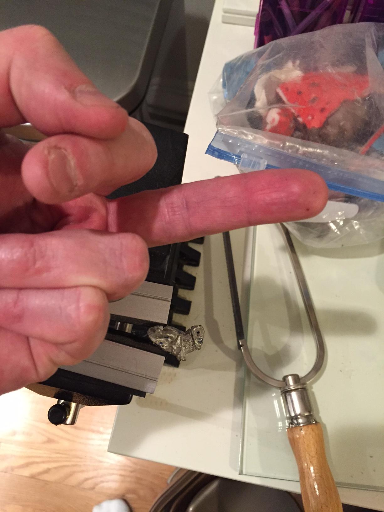 The finger