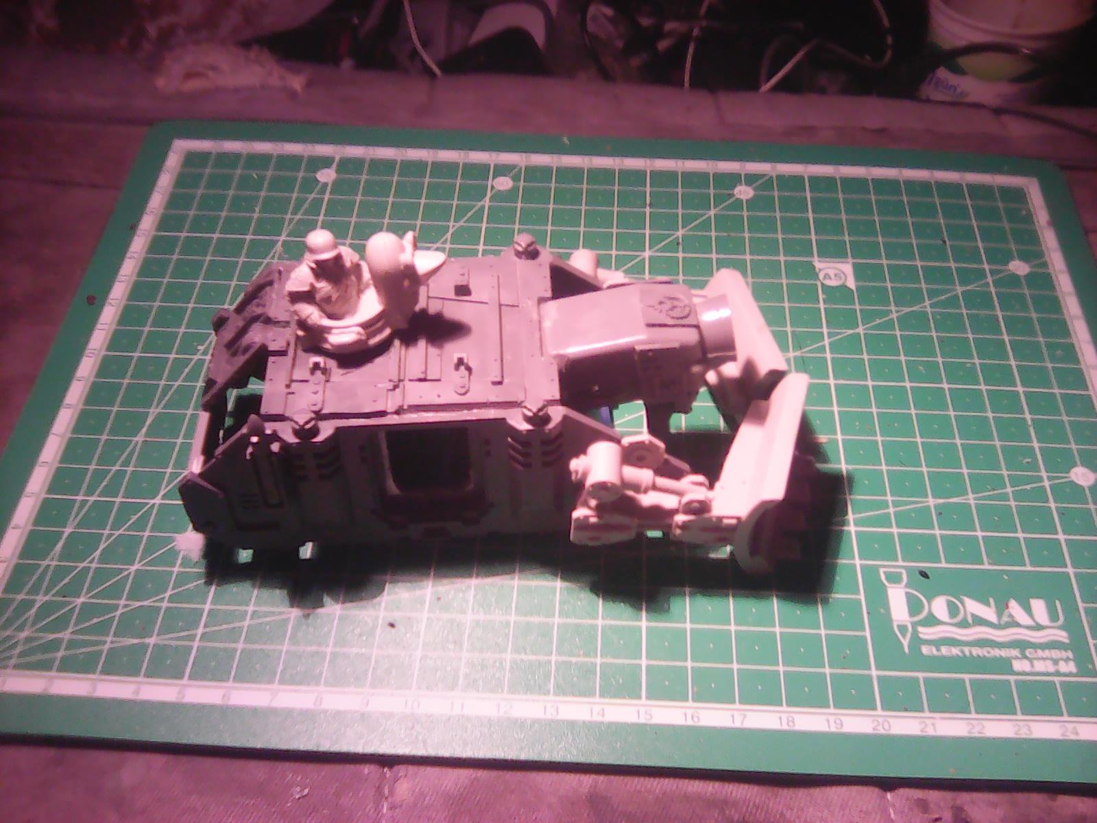Scratchbuild Squat Vindicator