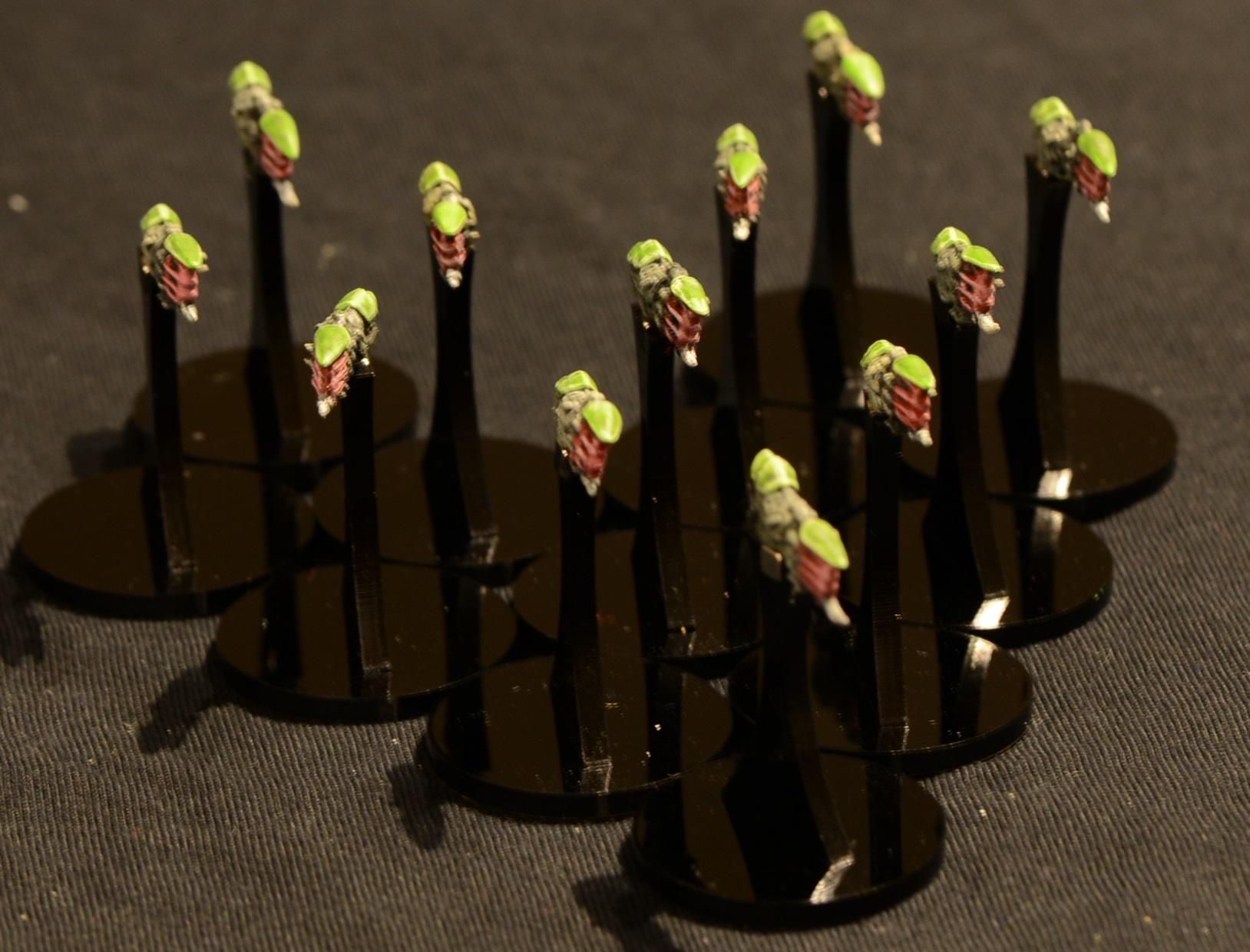 Battlefleet, Battlefleet Gothic, Bio, Bio-plasma, Escort, Escorts, Fleet, Gothic, Hive, Nids, Plasma, Tyranids