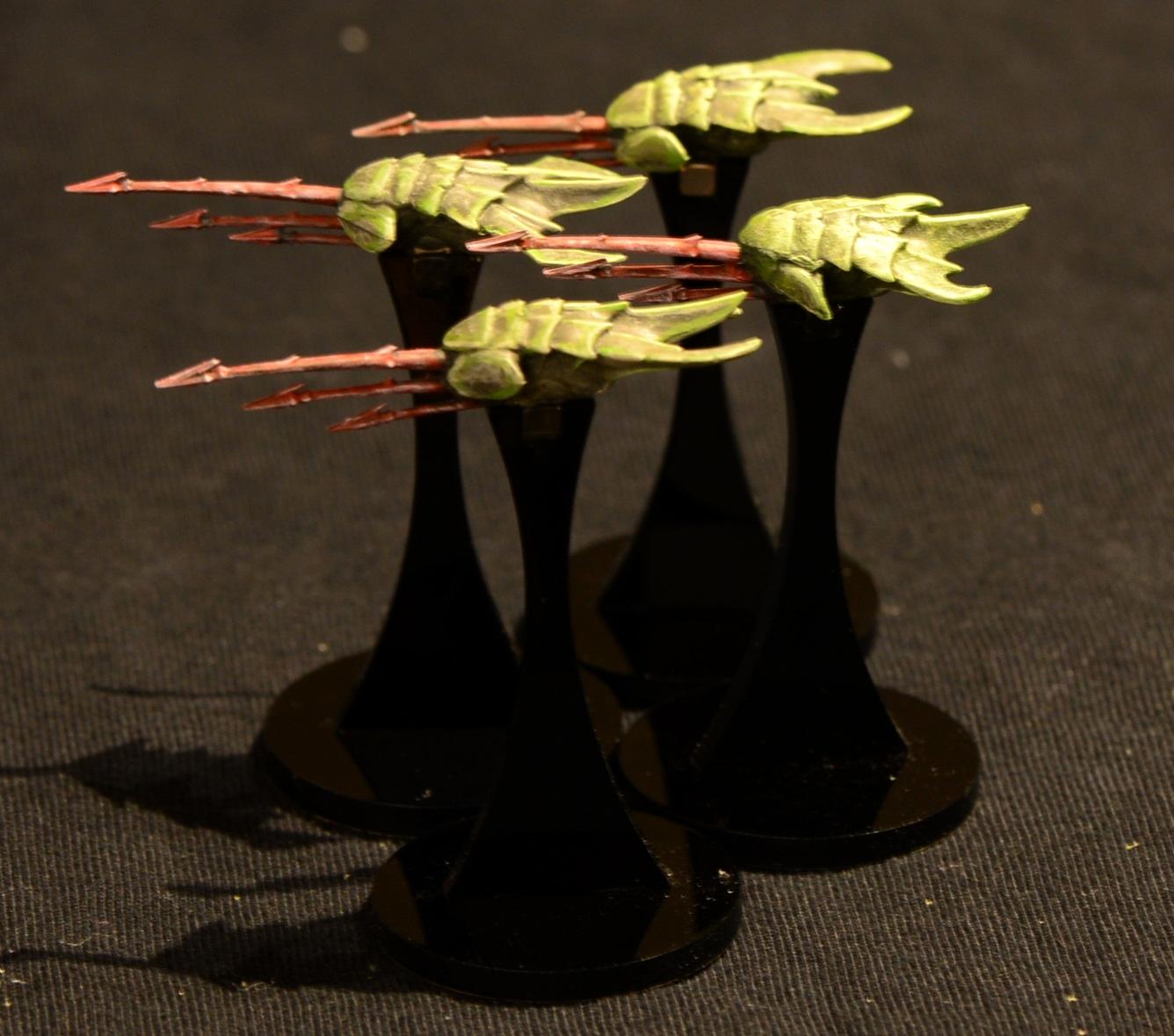 Battlefleet, Battlefleet Gothic, Escort, Escorts, Feeder, Fleet, Gothic, Hive, Nids, Tendrils, Tyranids, Vanguard, Vanguards