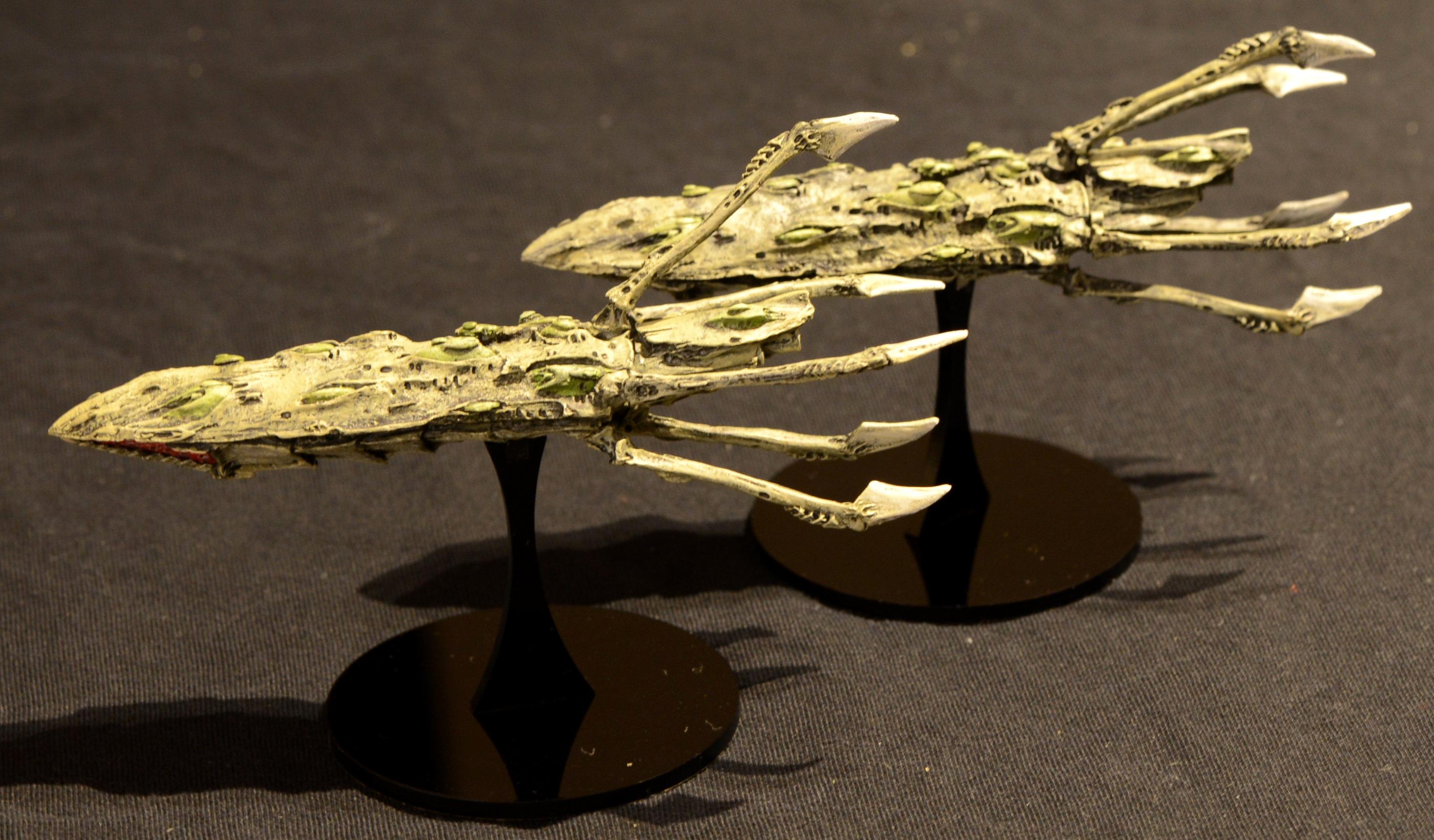 Battlefleet, Battlefleet Gothic, Fleet, Gothic, Hive, Nids, Ship, Ships, Tyranids
