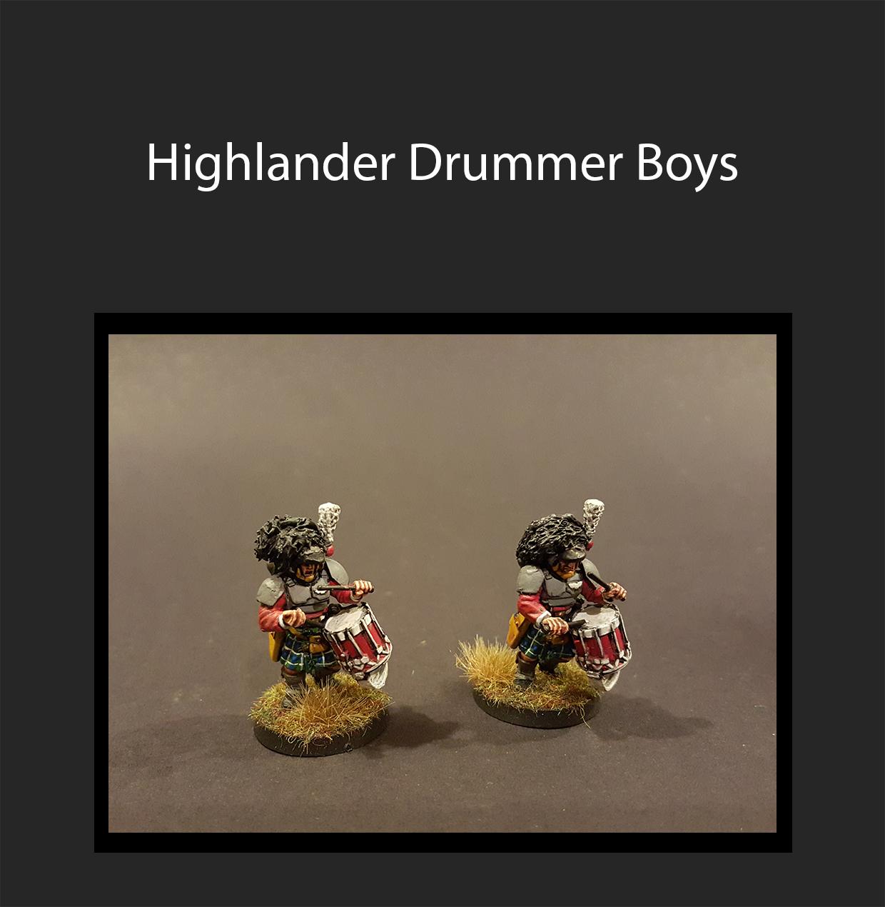 Astra Militarum, Highlanders, Imperial Guard
