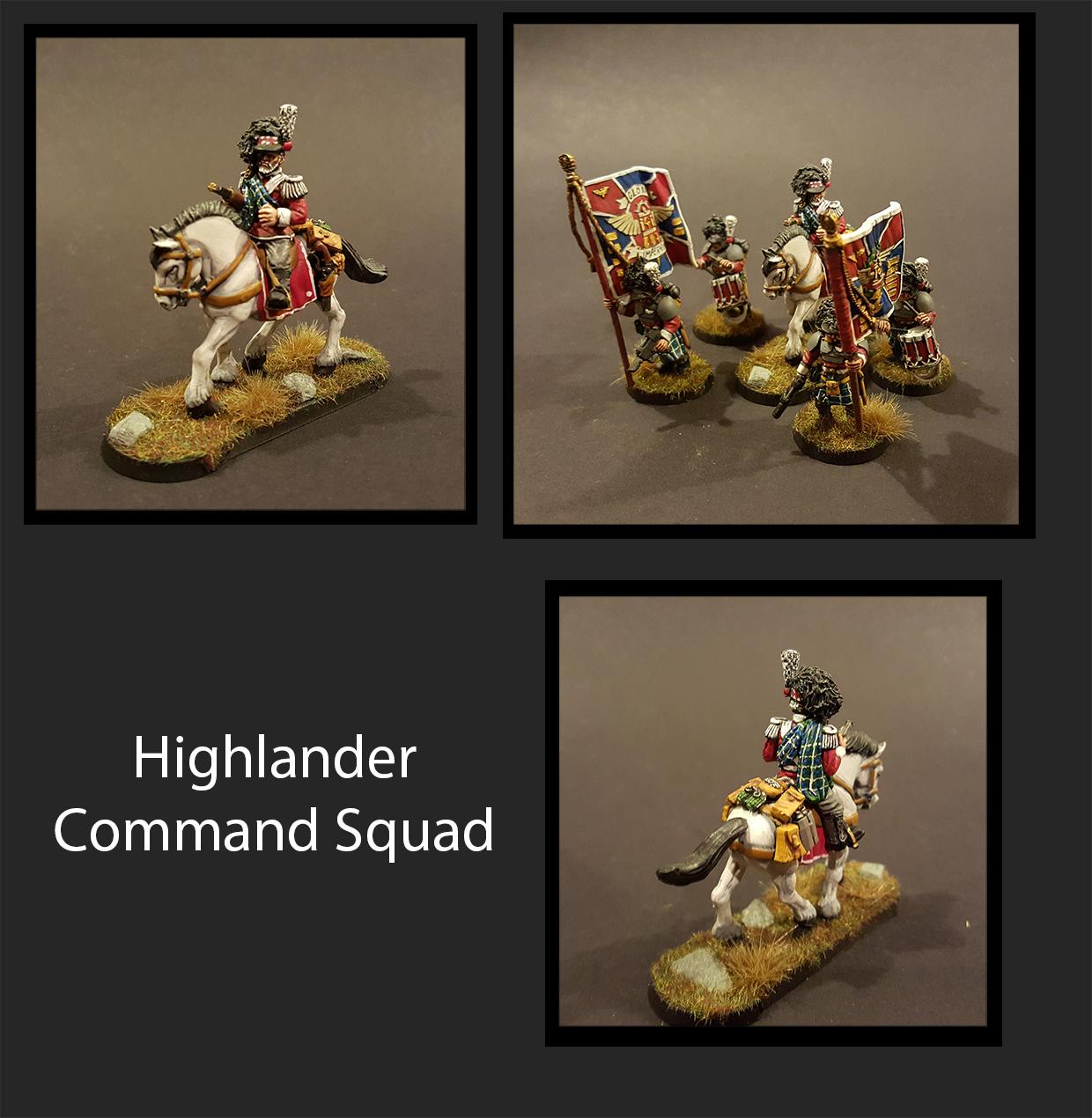 Astra Militarum, Command Squad, Highlander, Imperial Guard
