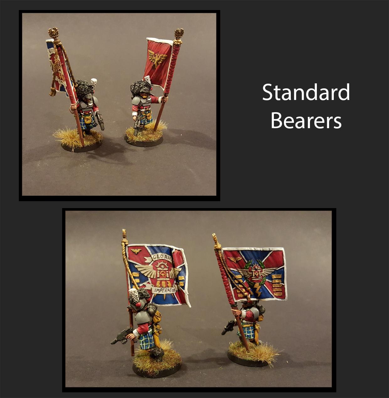 Highlanders, Imperial Guard